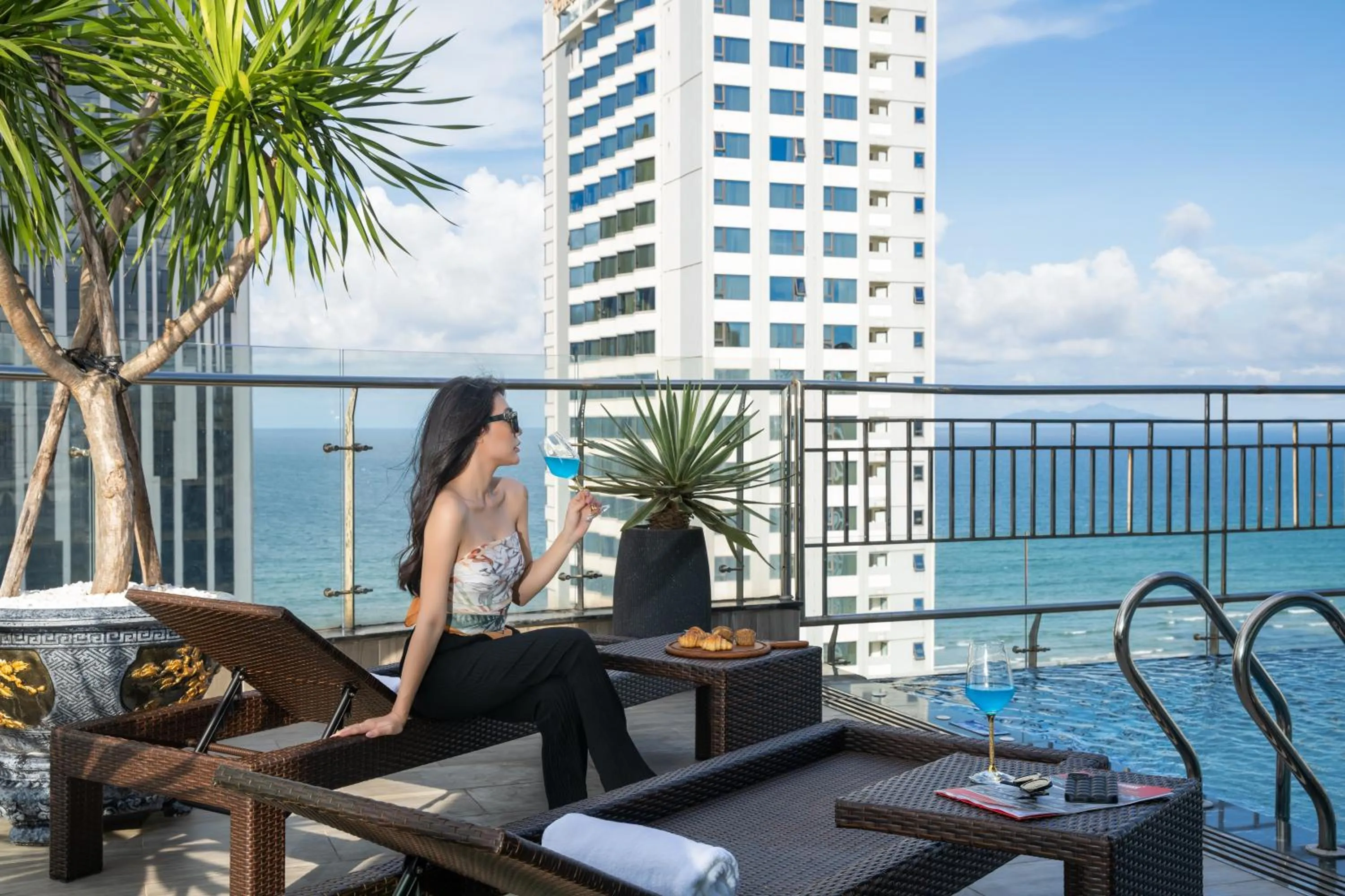 People in Monalisa Luxury Hotel