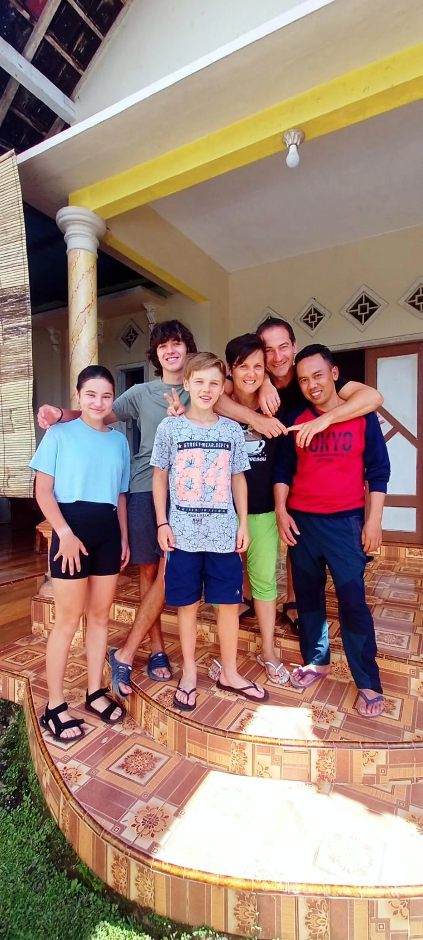 Property building in FAREL HOMESTAY KAWAHIJEN