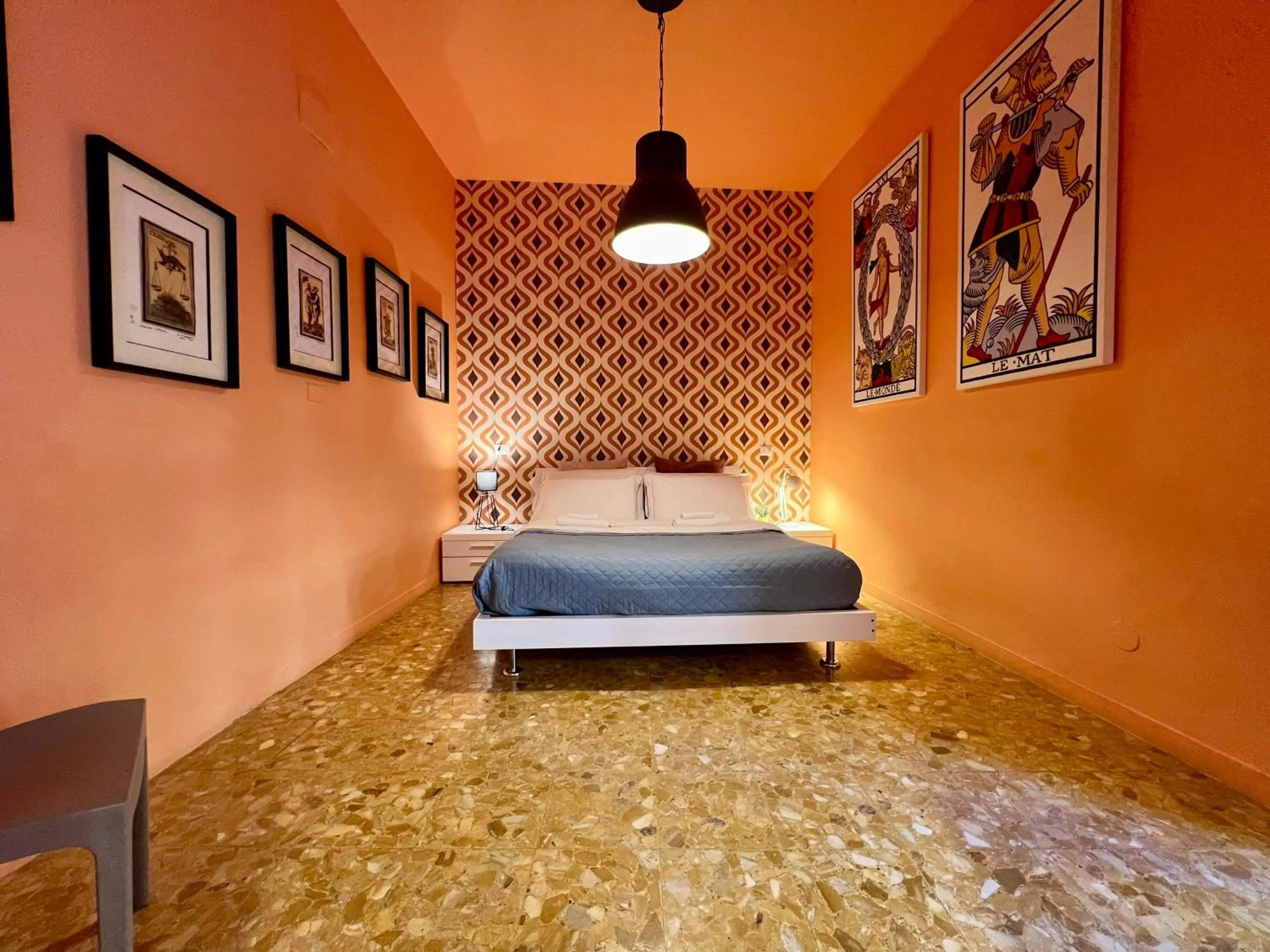 Bed in GUEST HOUSE SONNINO 37 Cagliari