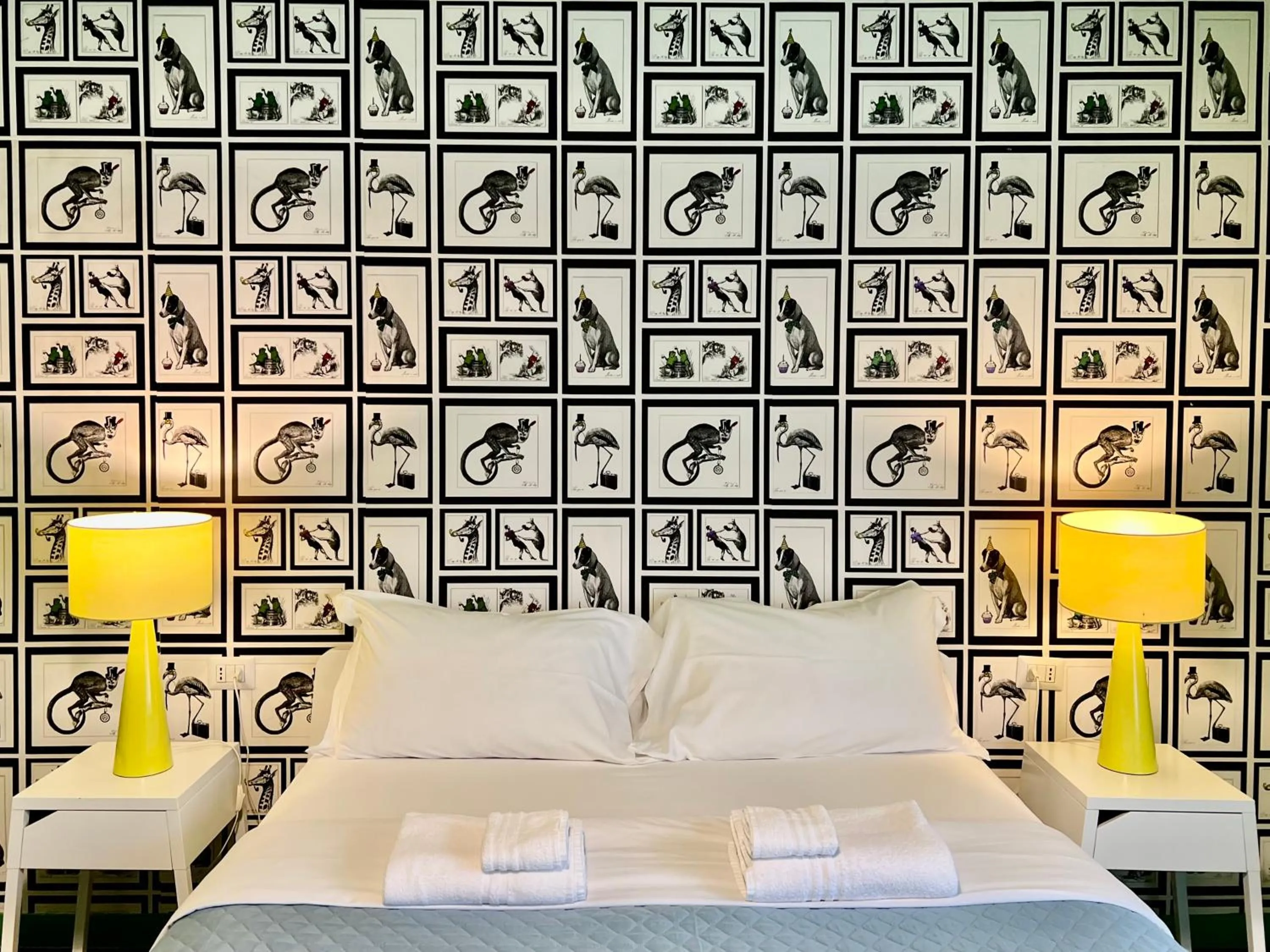 Bed in GUEST HOUSE SONNINO 37 Cagliari