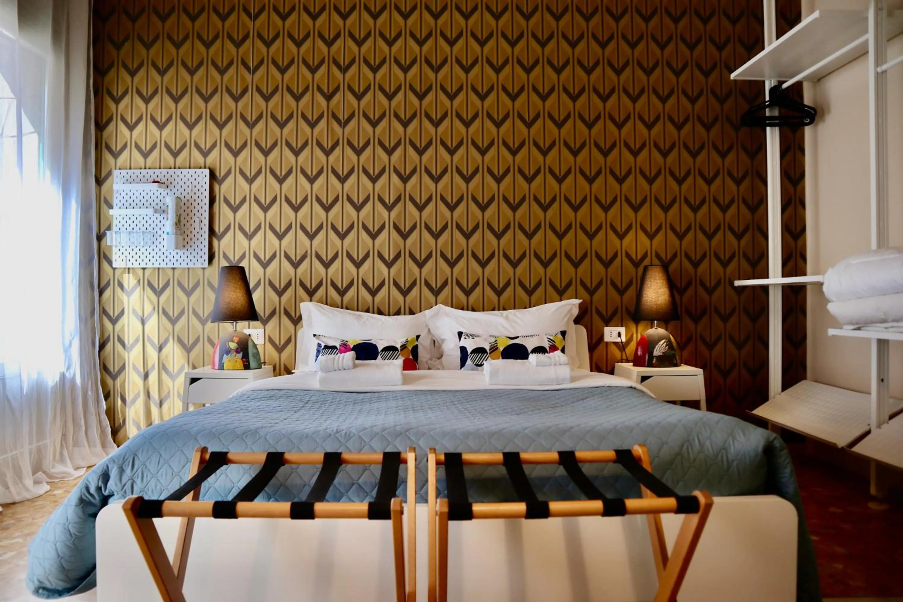 Bedroom, Bed in GUEST HOUSE SONNINO 37 Cagliari