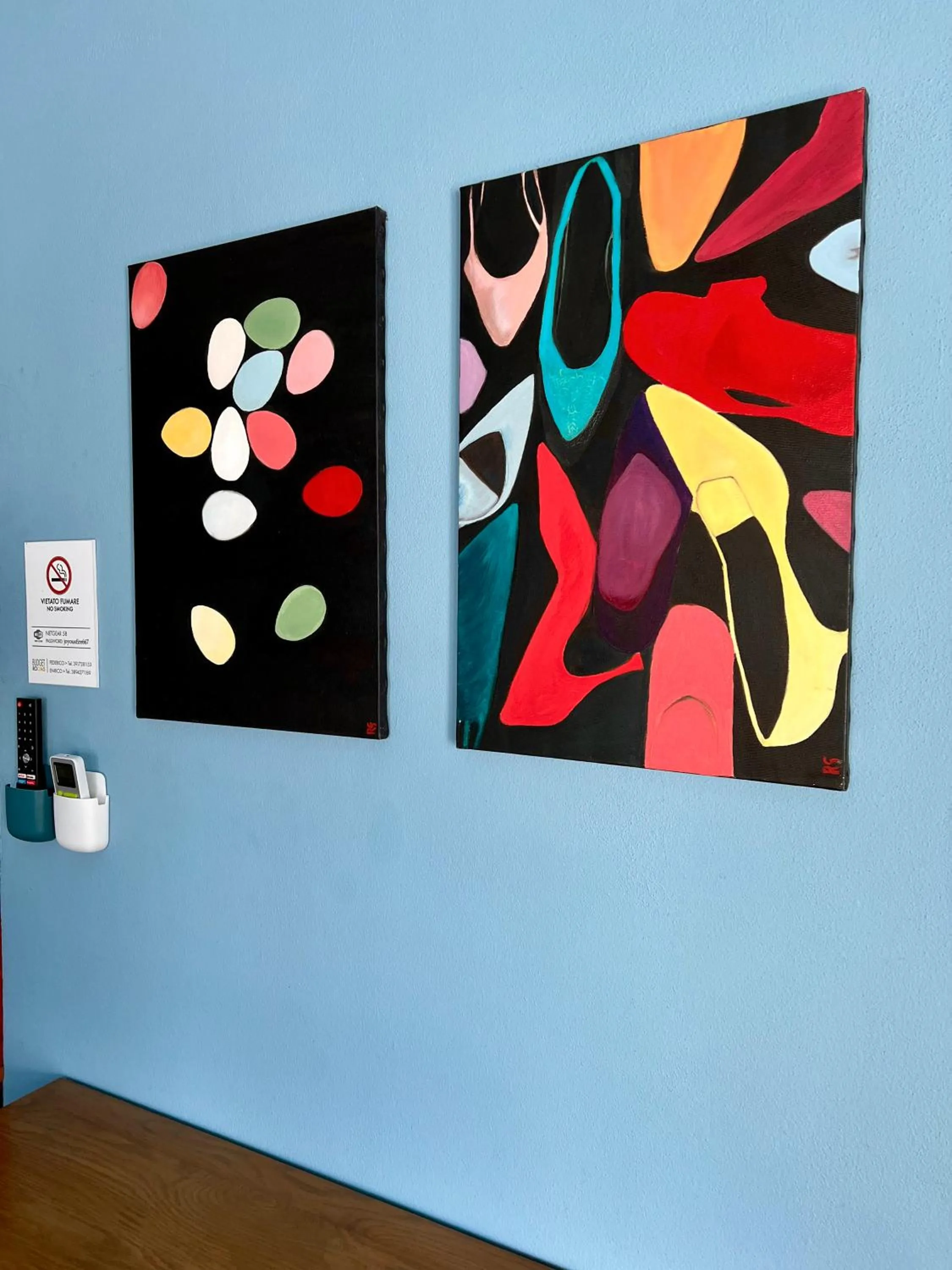 Decorative detail in GUEST HOUSE SONNINO 37 Cagliari