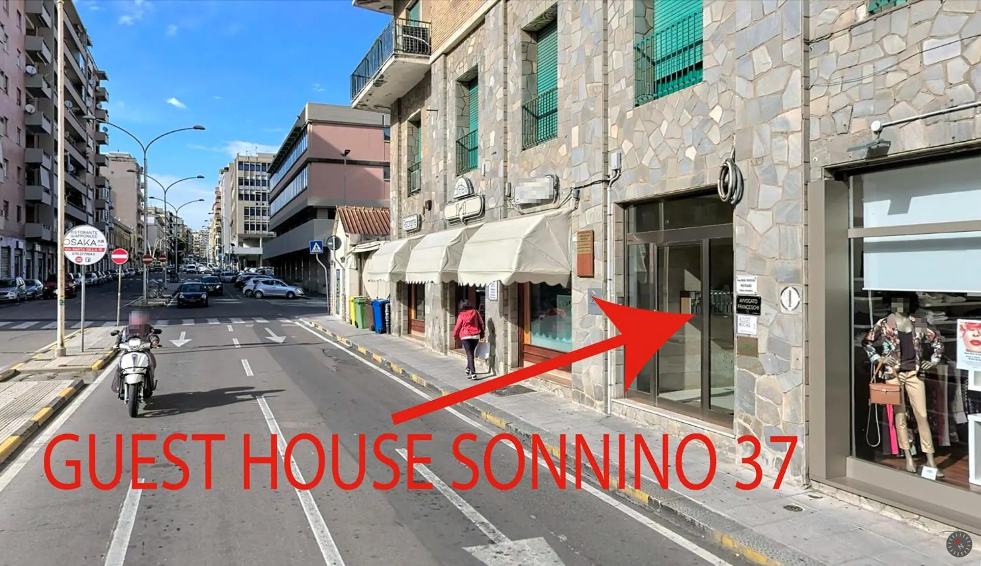Property building in GUEST HOUSE SONNINO 37 Cagliari