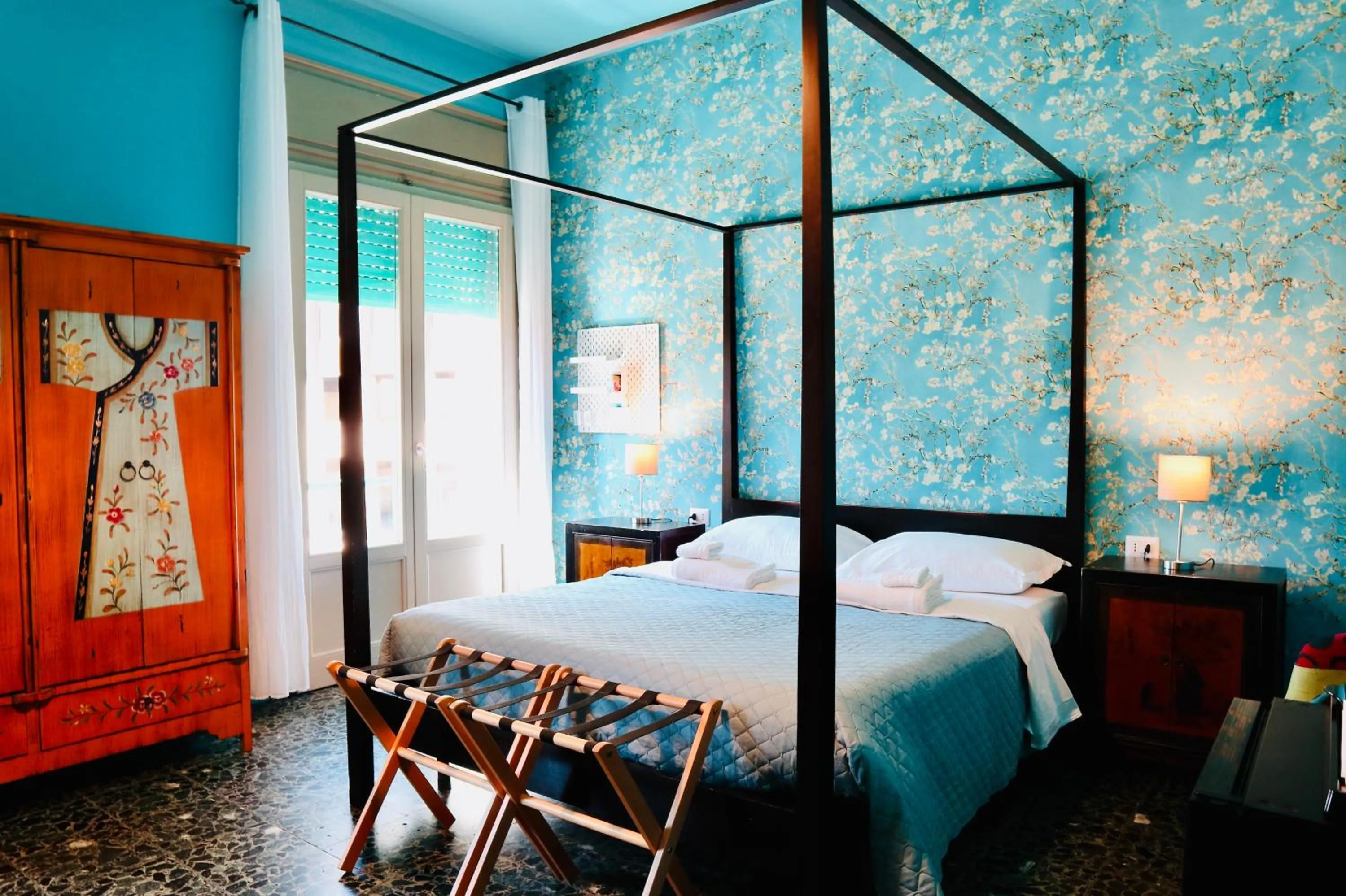 Bedroom, Bed in GUEST HOUSE SONNINO 37 Cagliari