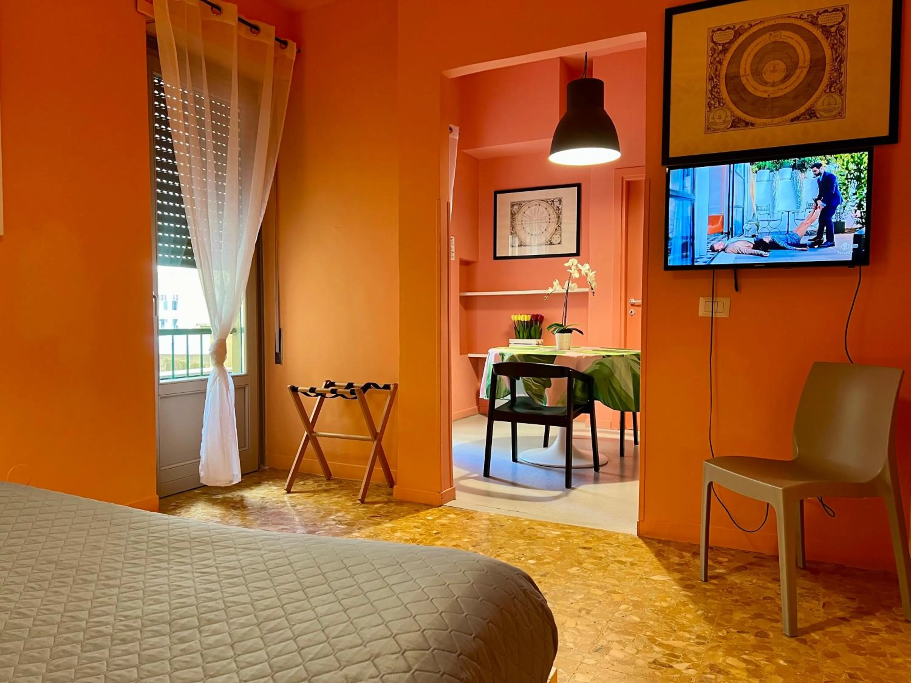 Bed in GUEST HOUSE SONNINO 37 Cagliari