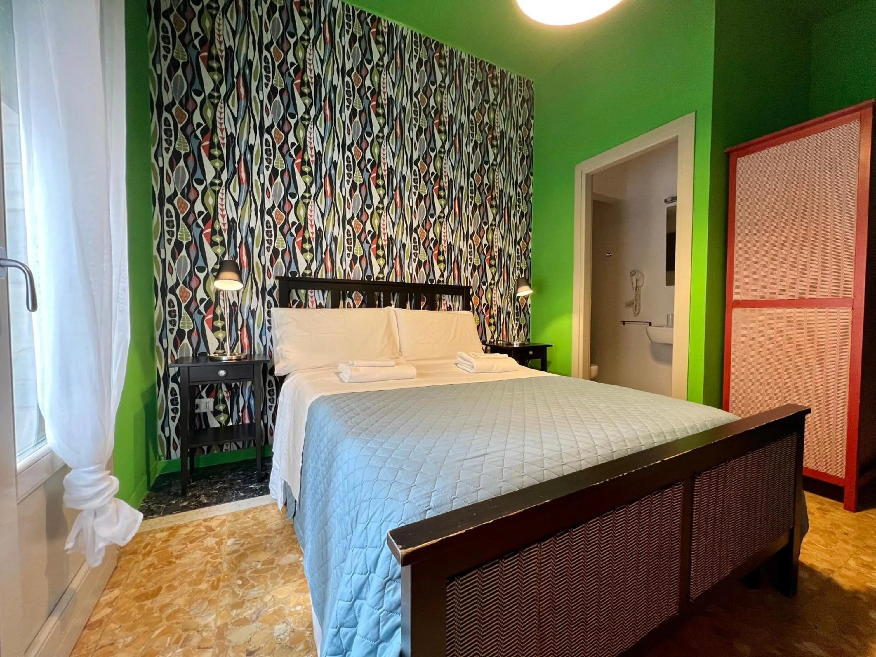 Bed in GUEST HOUSE SONNINO 37 Cagliari