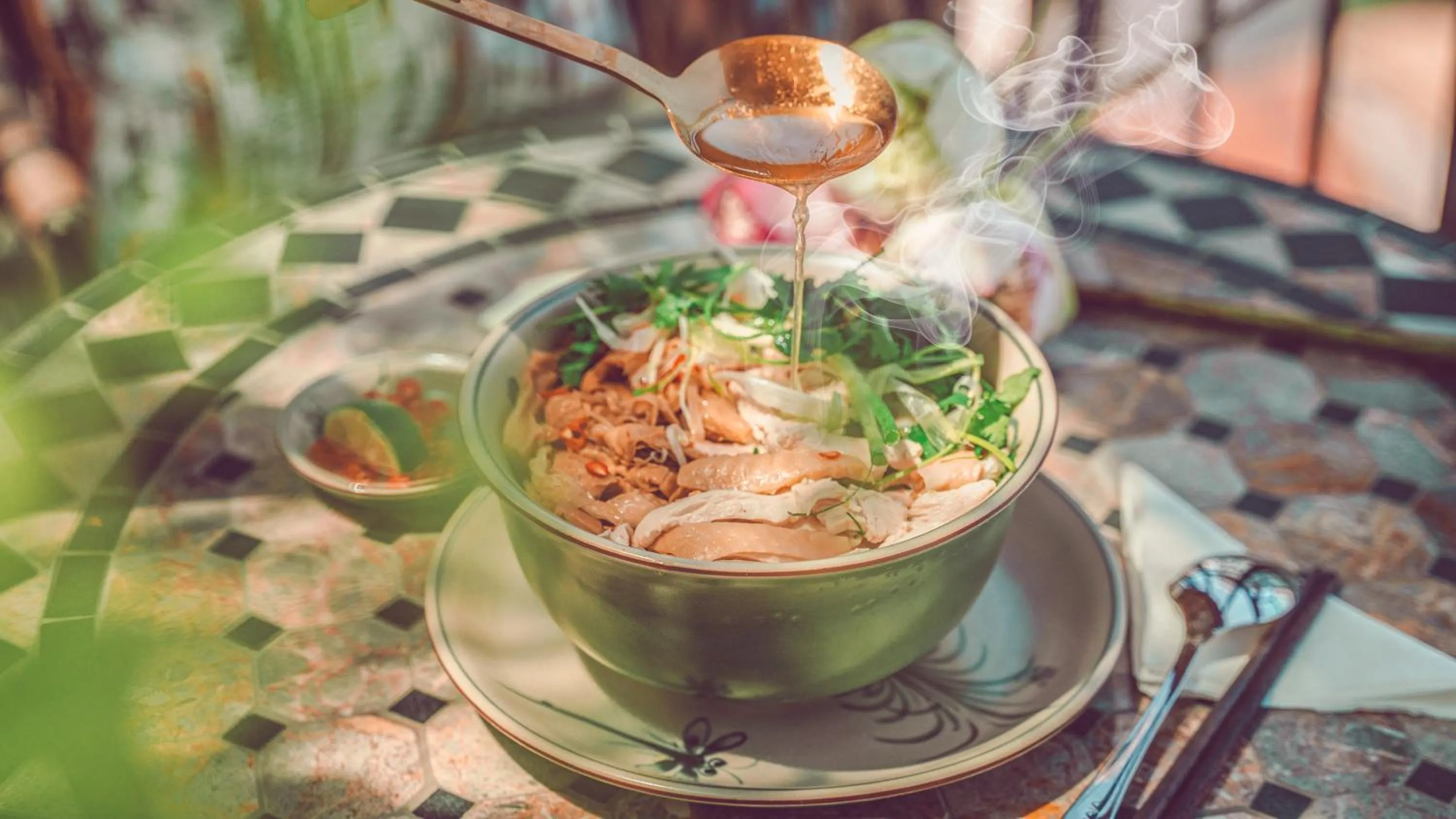 Breakfast in Le Parfum Apartment and Hotel