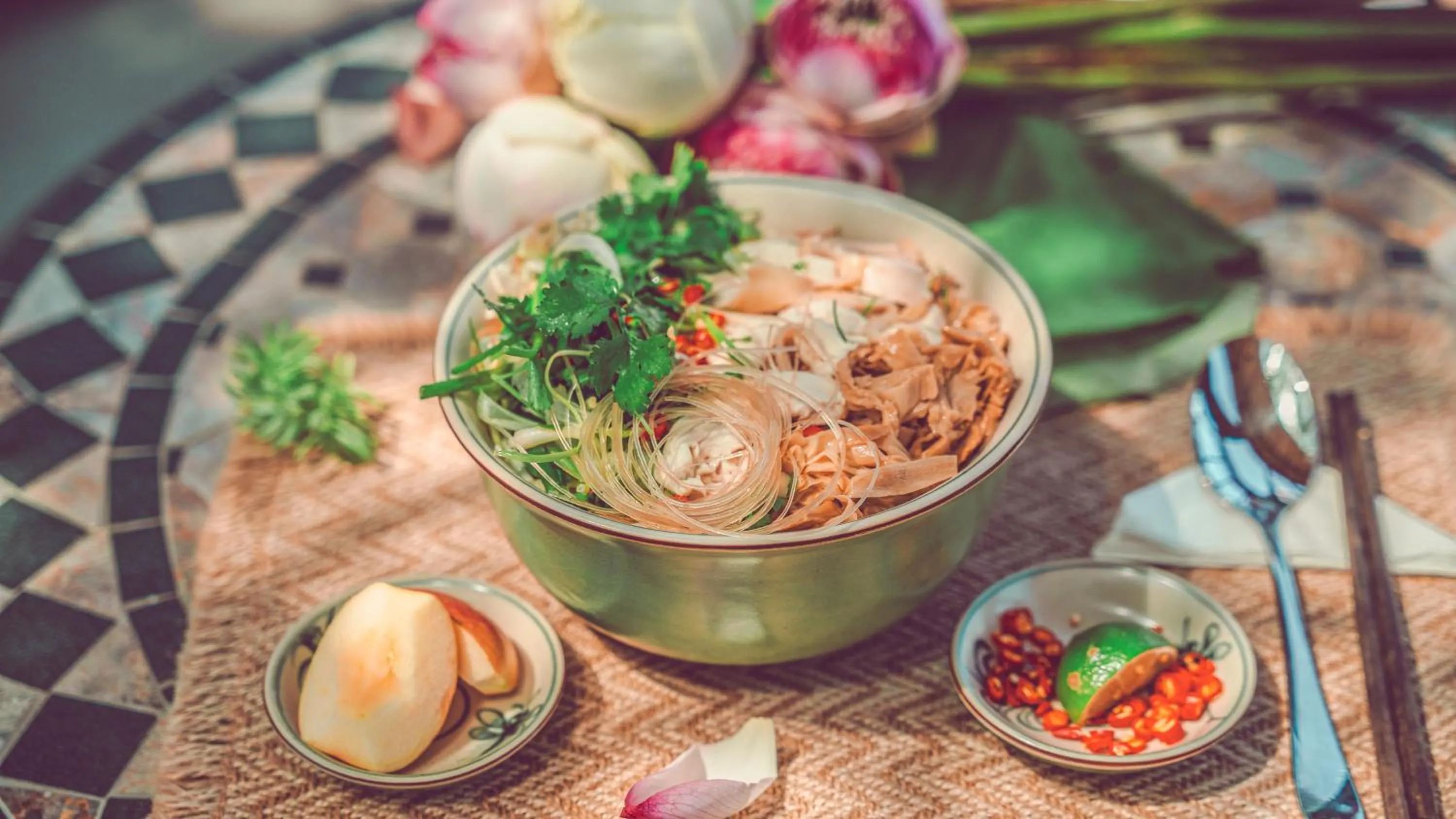 Breakfast in Le Parfum Apartment and Hotel