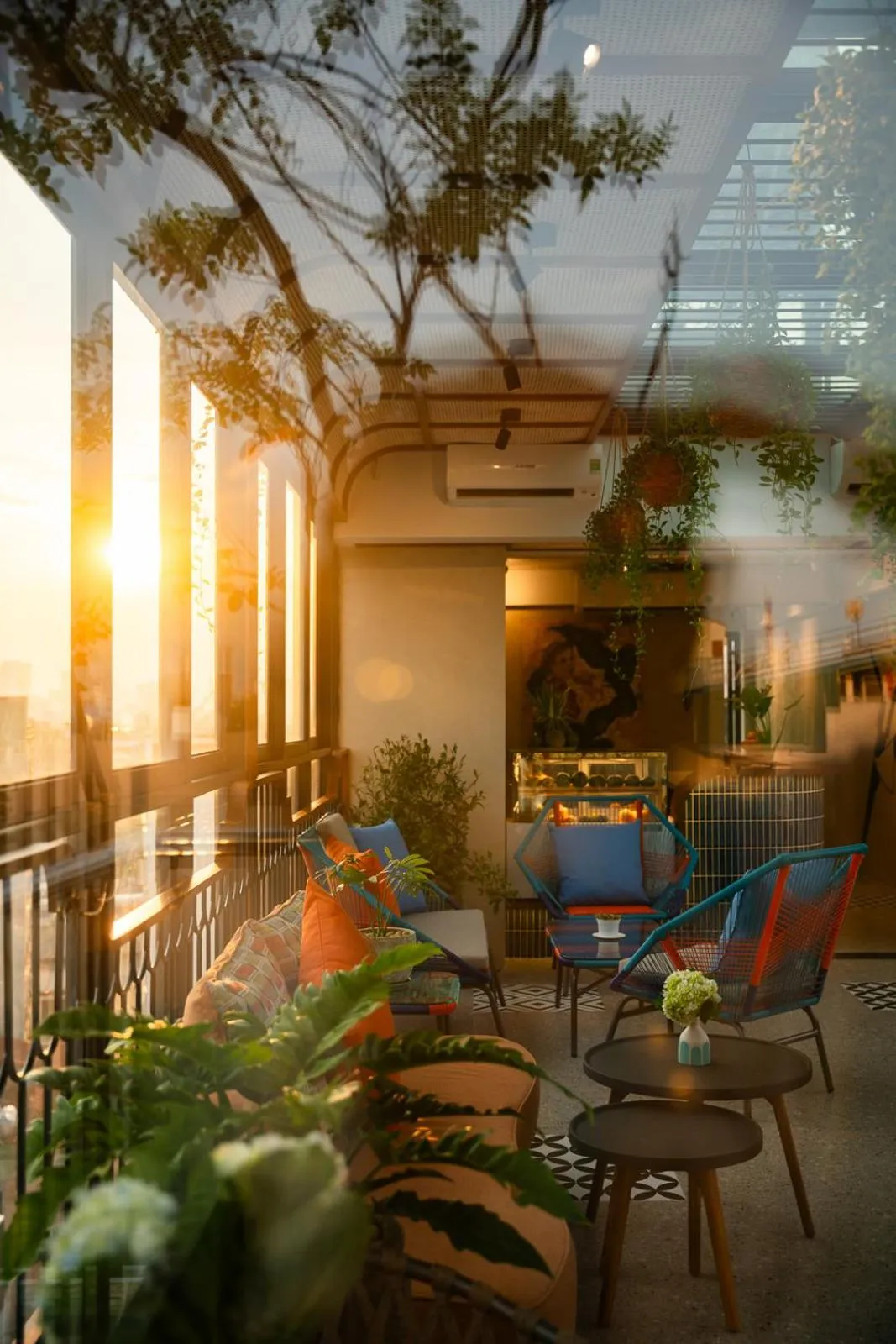 Property building in Le Parfum Apartment and Hotel