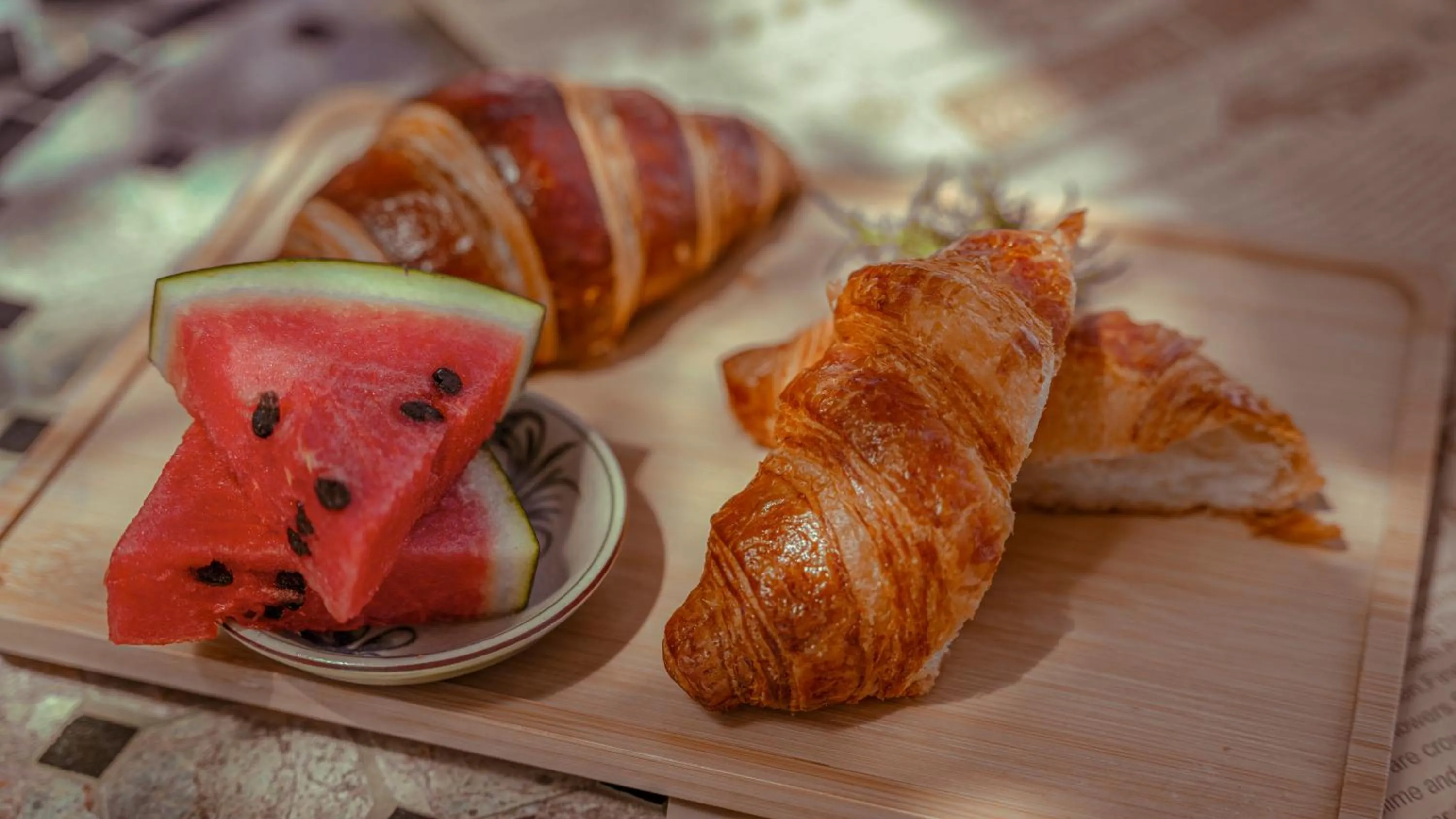 Breakfast in Le Parfum Apartment and Hotel