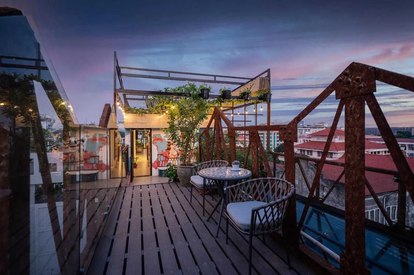 Property building in Le Parfum Apartment and Hotel