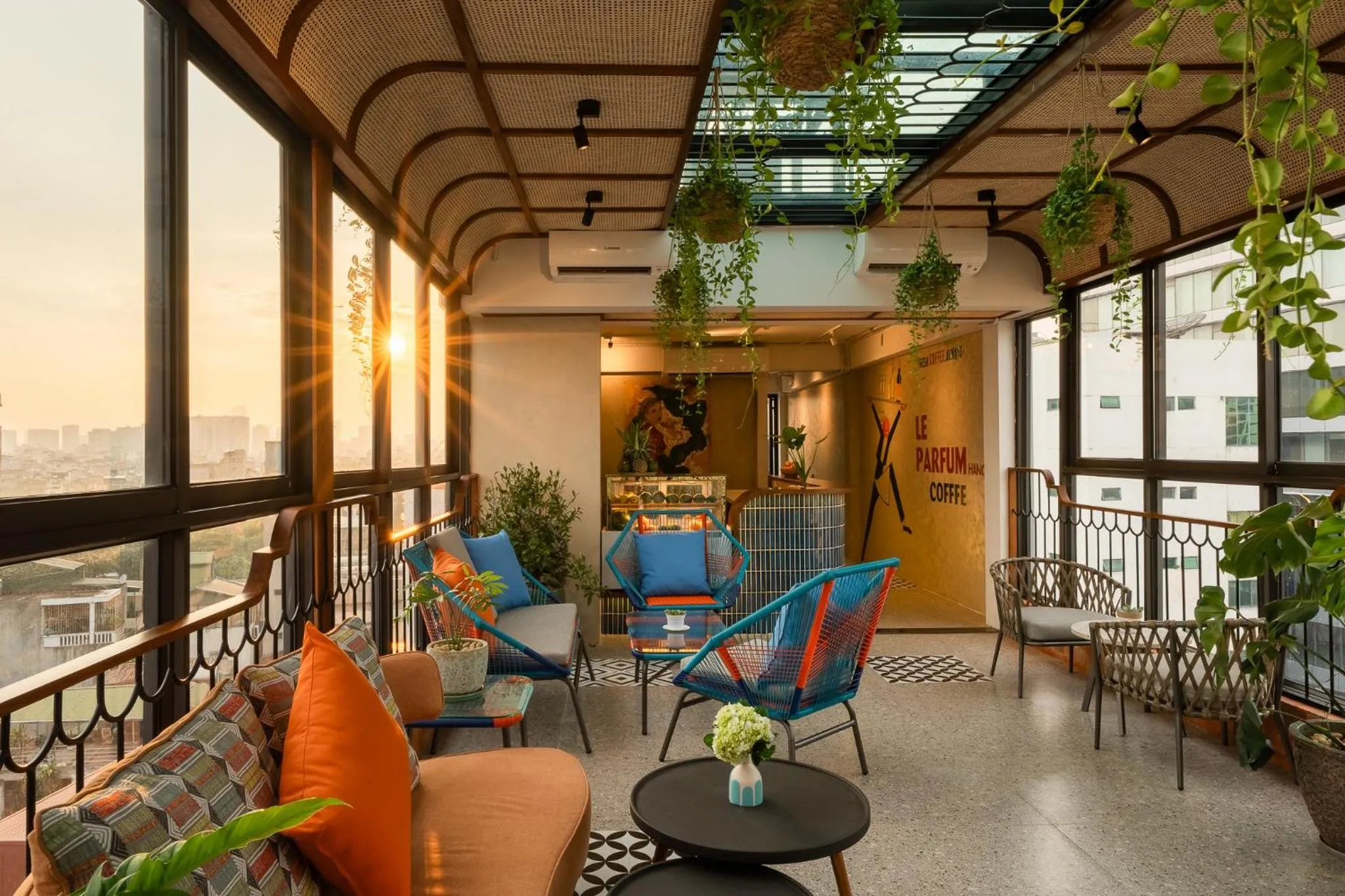 Property building in Le Parfum Apartment and Hotel