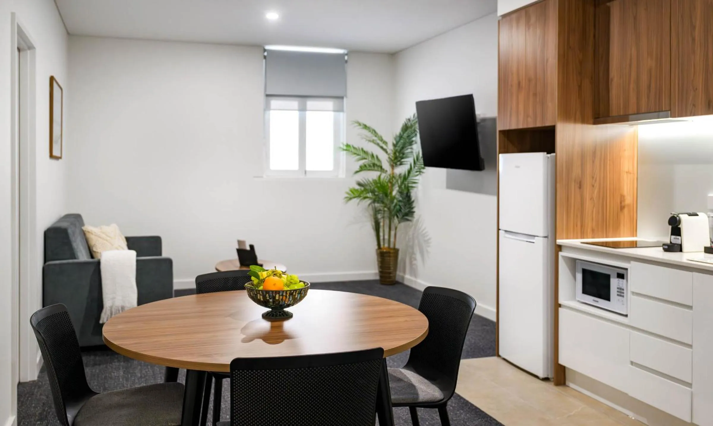 Dining area in Durham Serviced Apartments