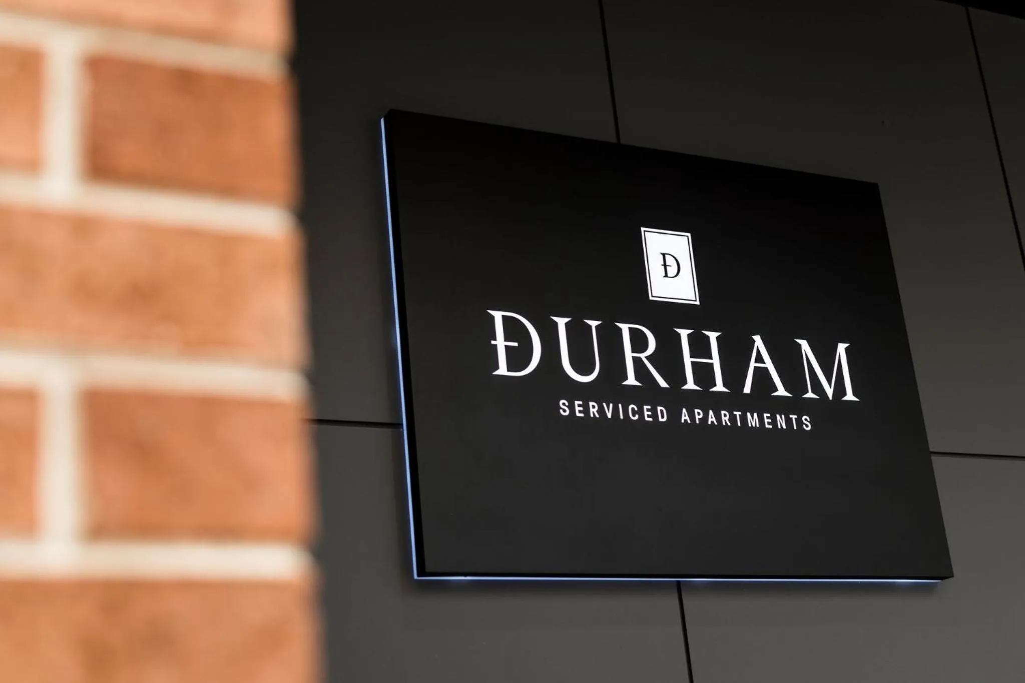 Property logo or sign in Durham Serviced Apartments