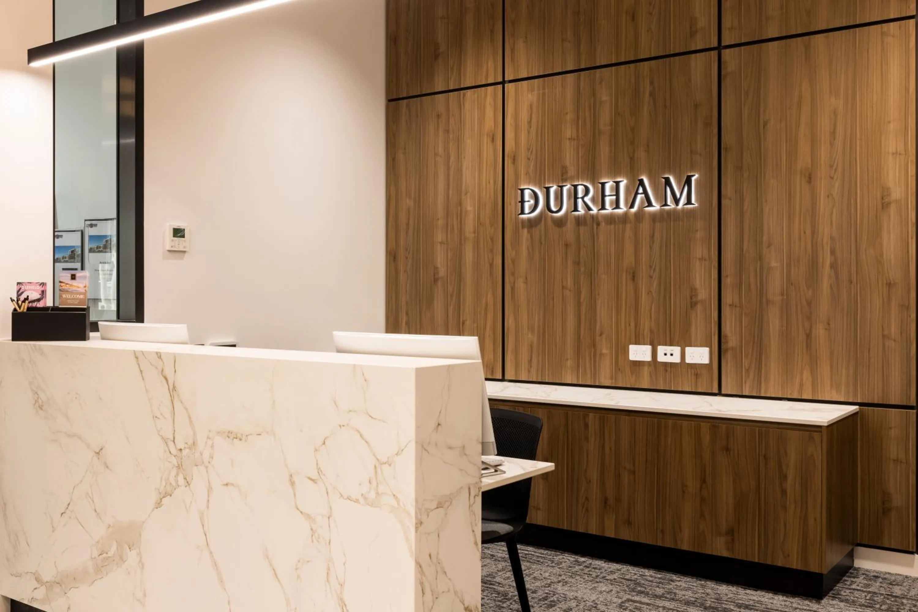 Lobby or reception in Durham Serviced Apartments