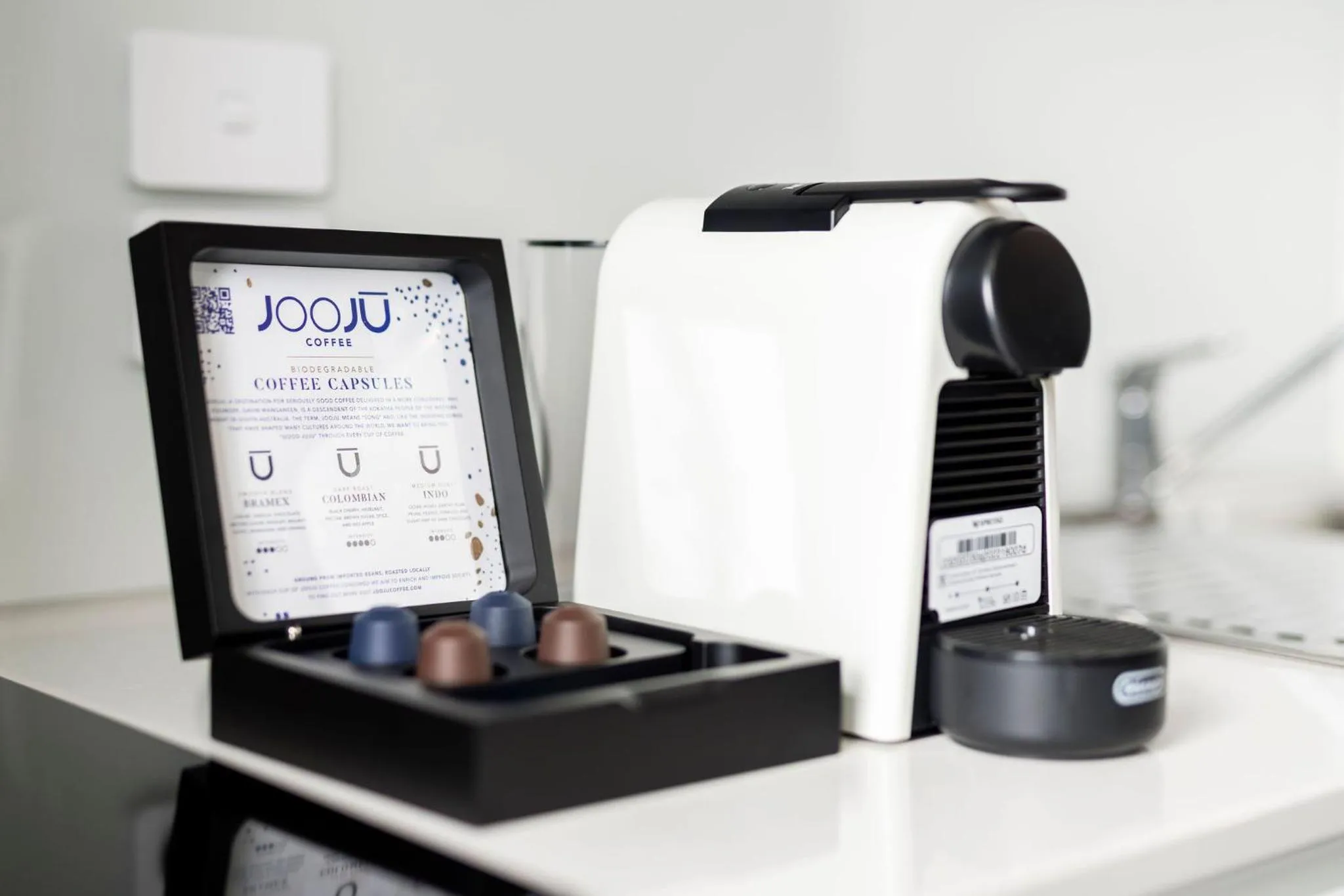 Coffee/tea facilities in Durham Serviced Apartments