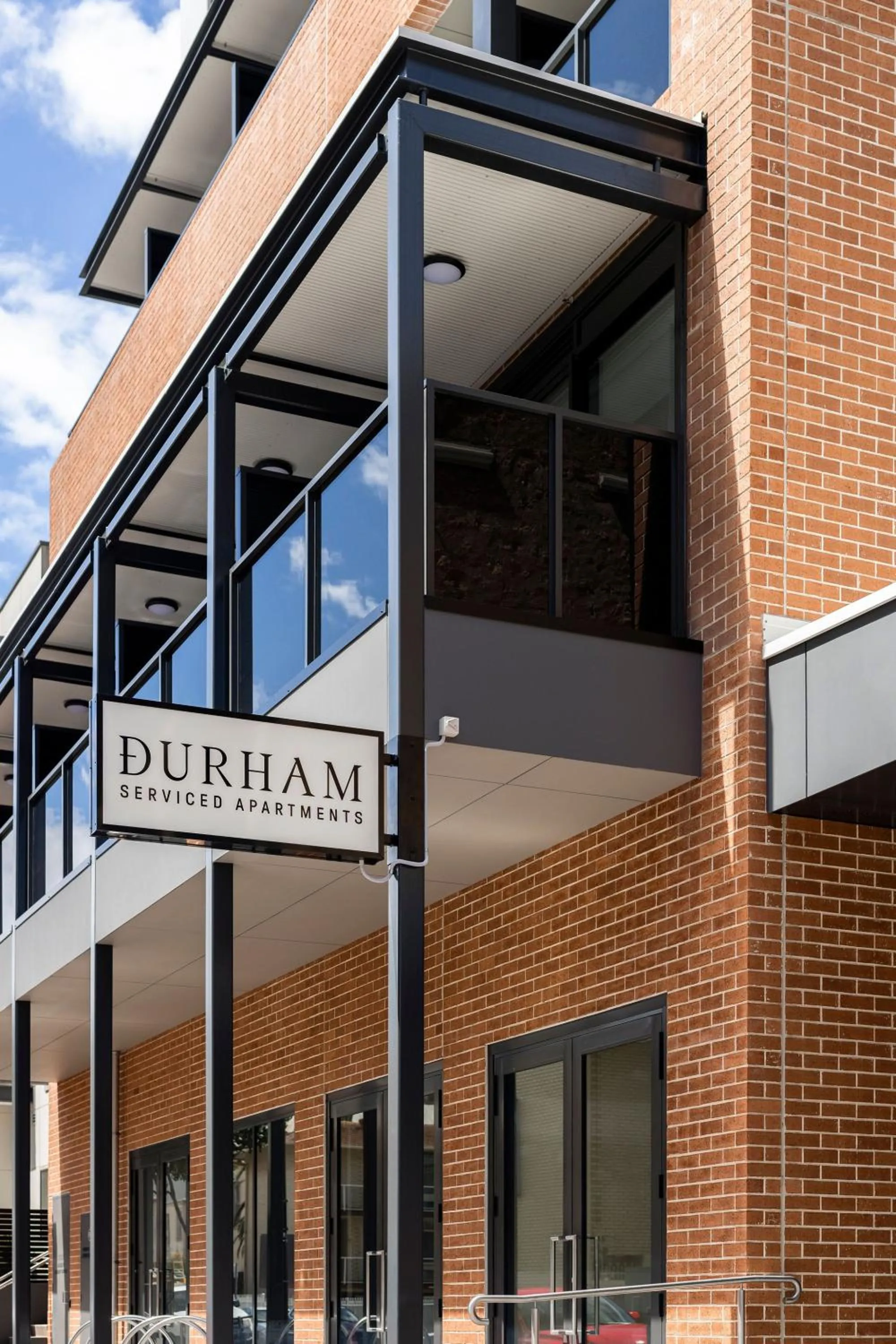 Property building in Durham Serviced Apartments