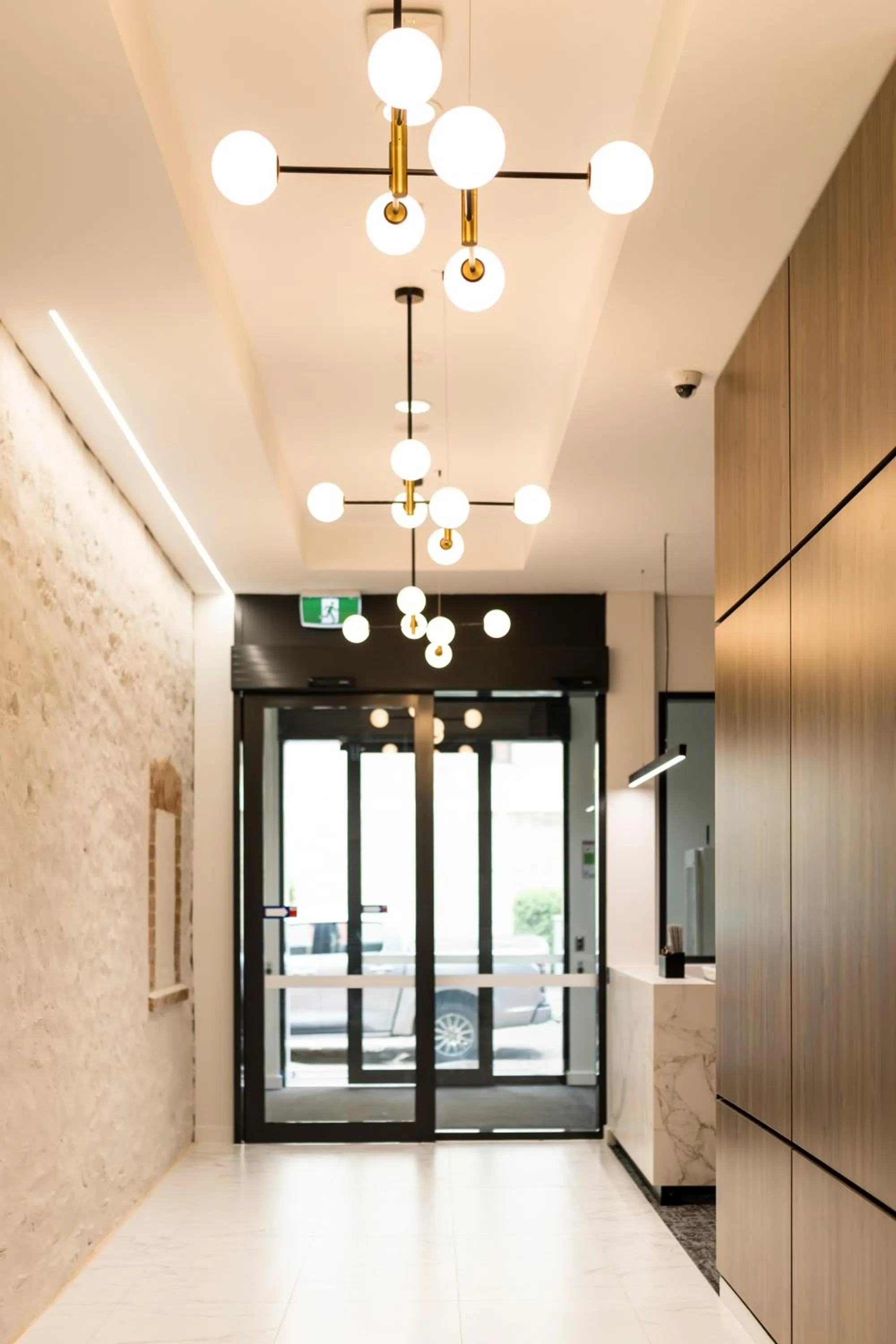 Lobby or reception in Durham Serviced Apartments