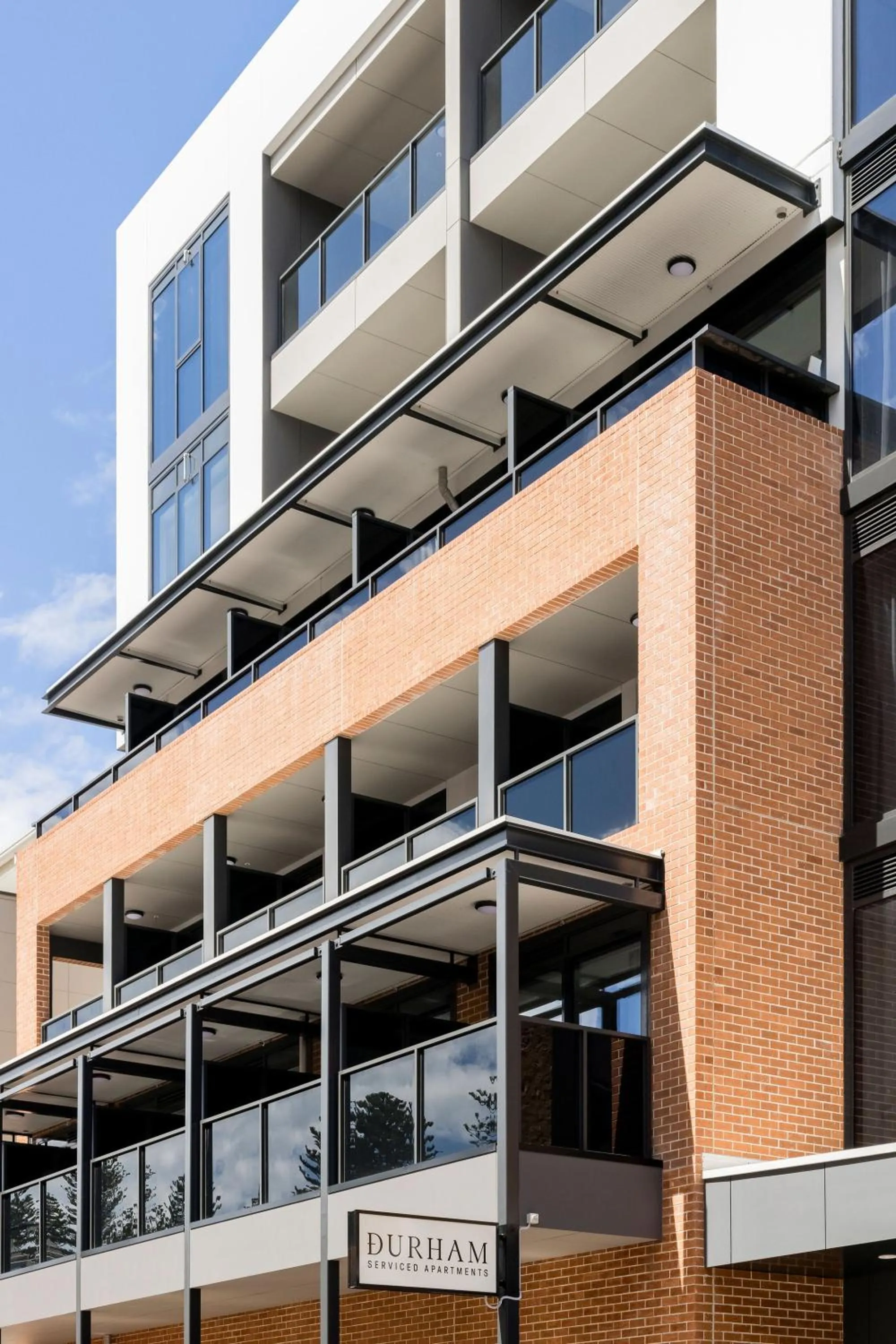 Property building in Durham Serviced Apartments