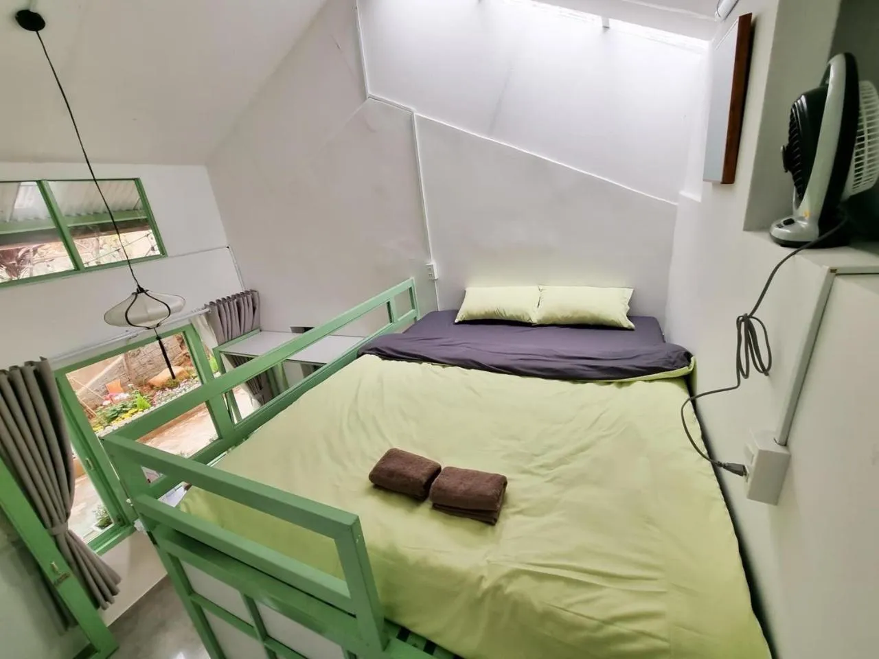 Bedroom, Bed in Anh Quân House