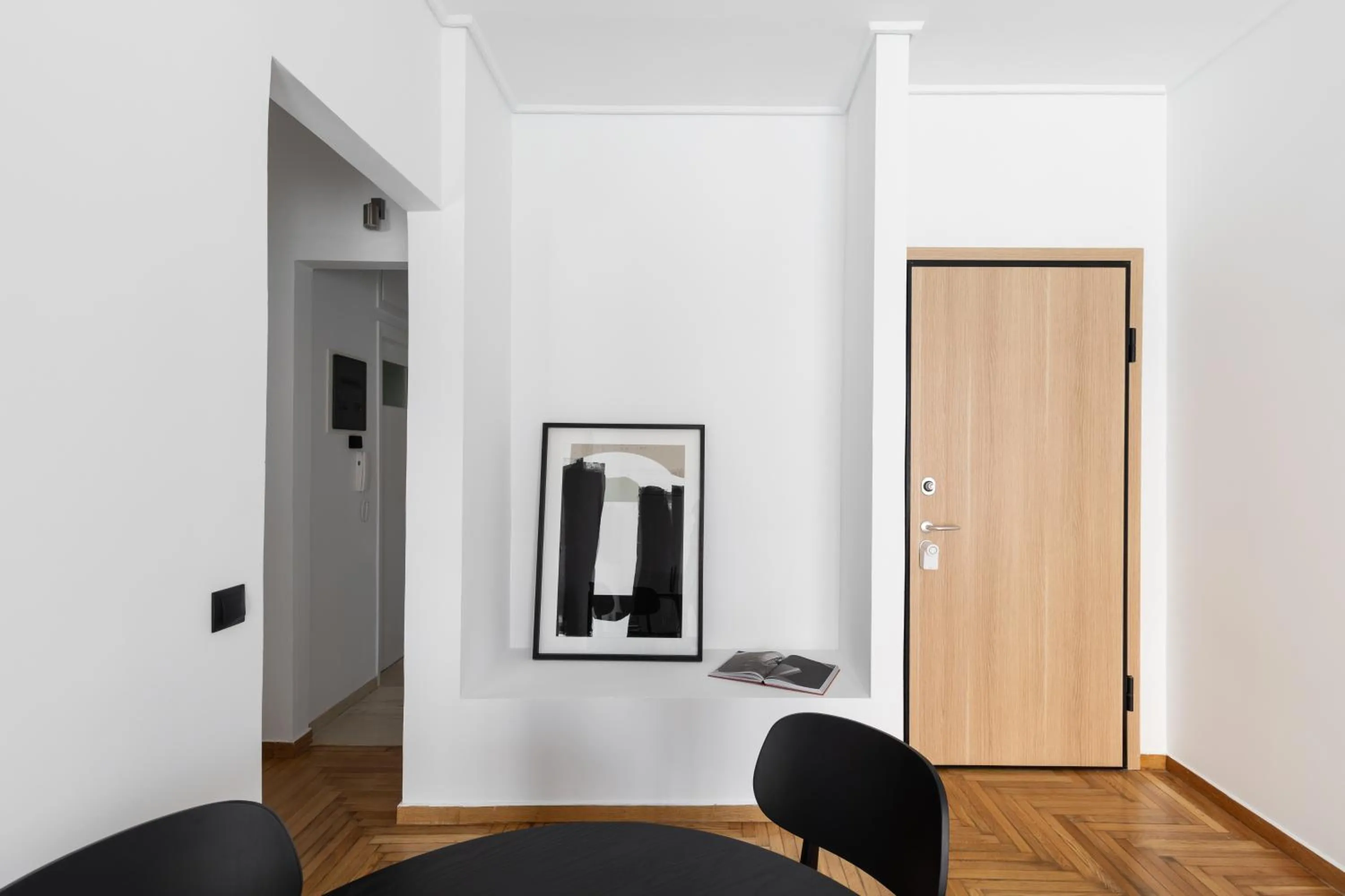 Living room in Elliot Neapoli, Athens