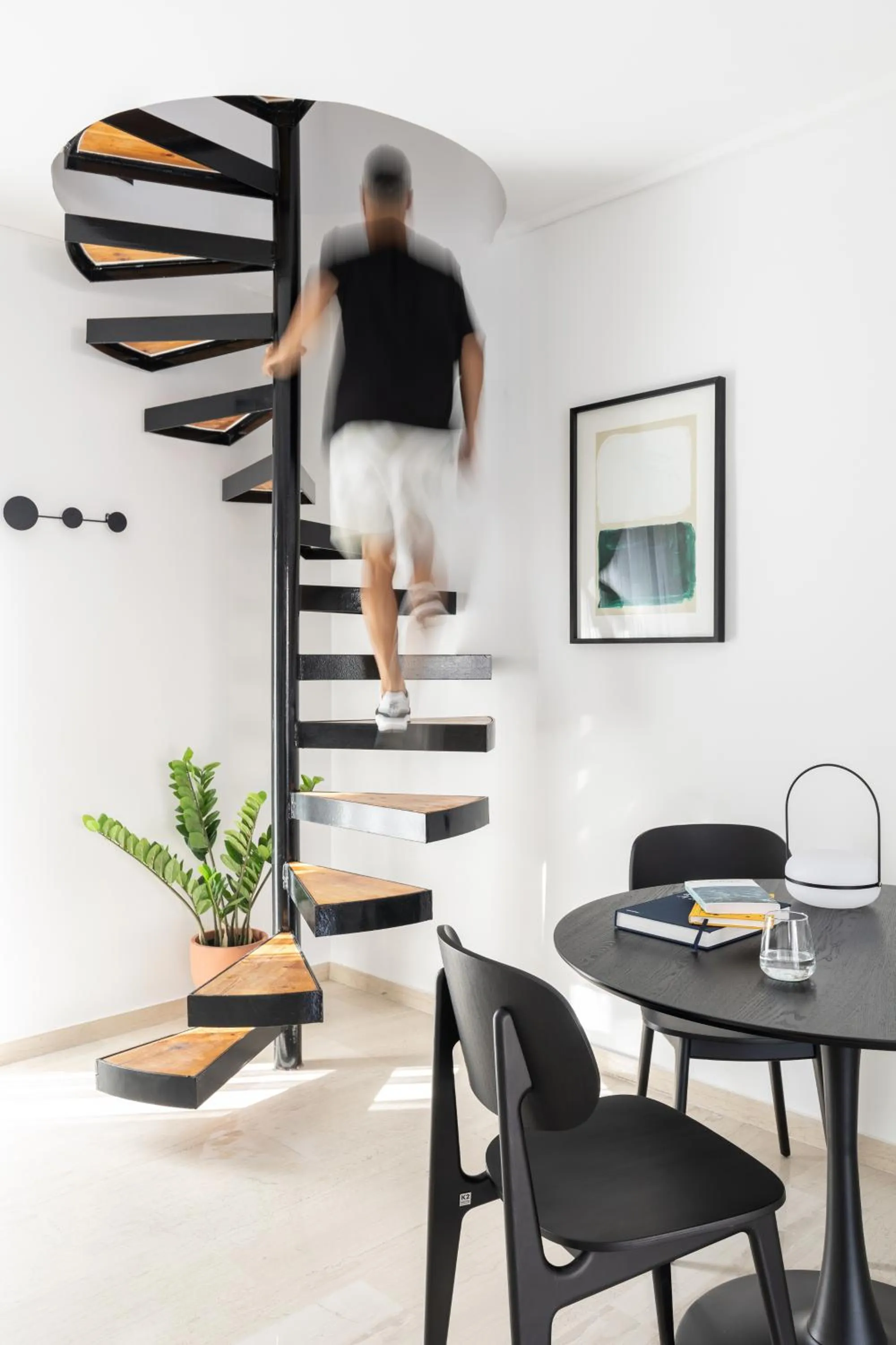 Living room in Elliot Neapoli, Athens