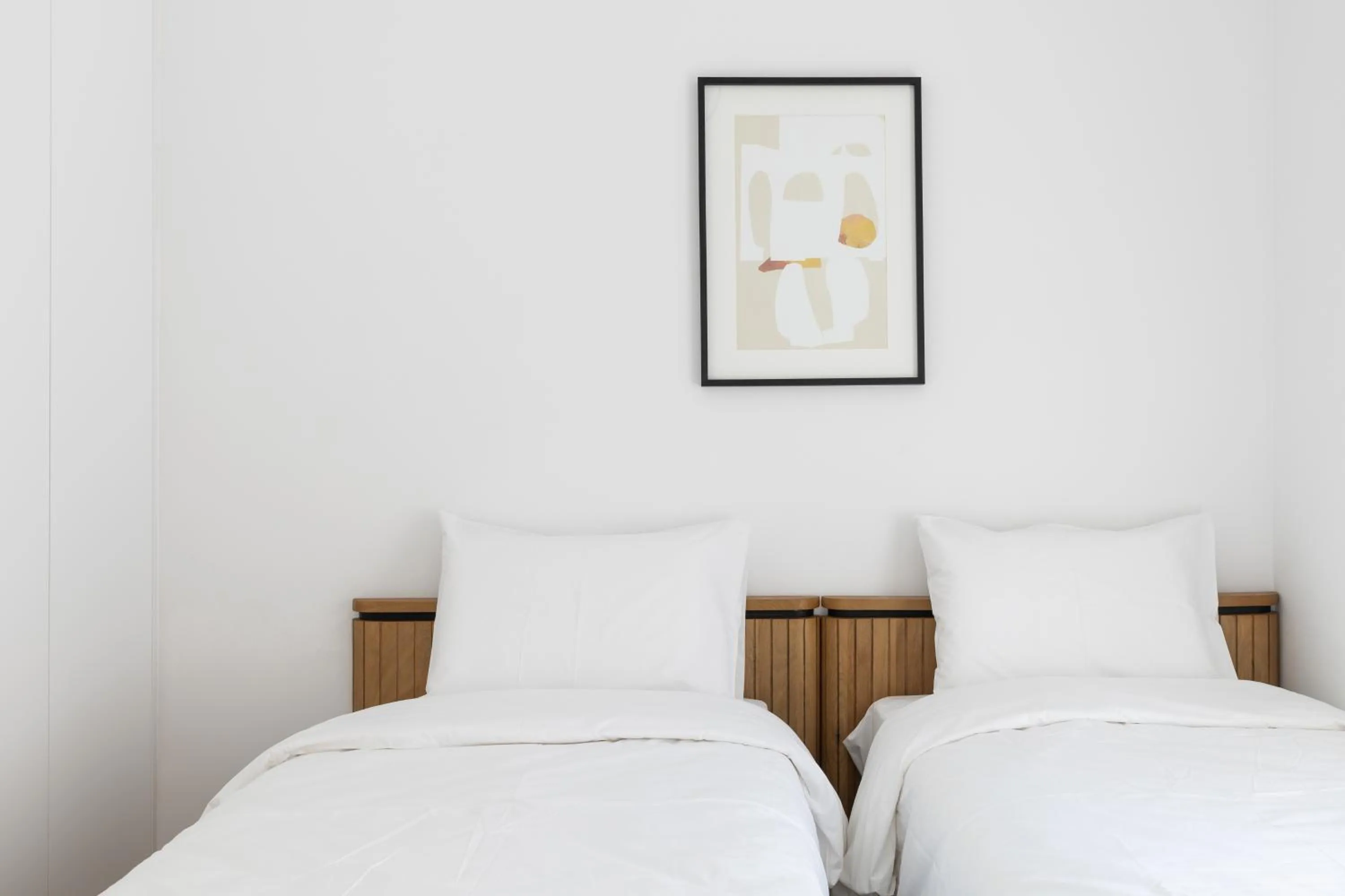 Bed in Elliot Neapoli, Athens