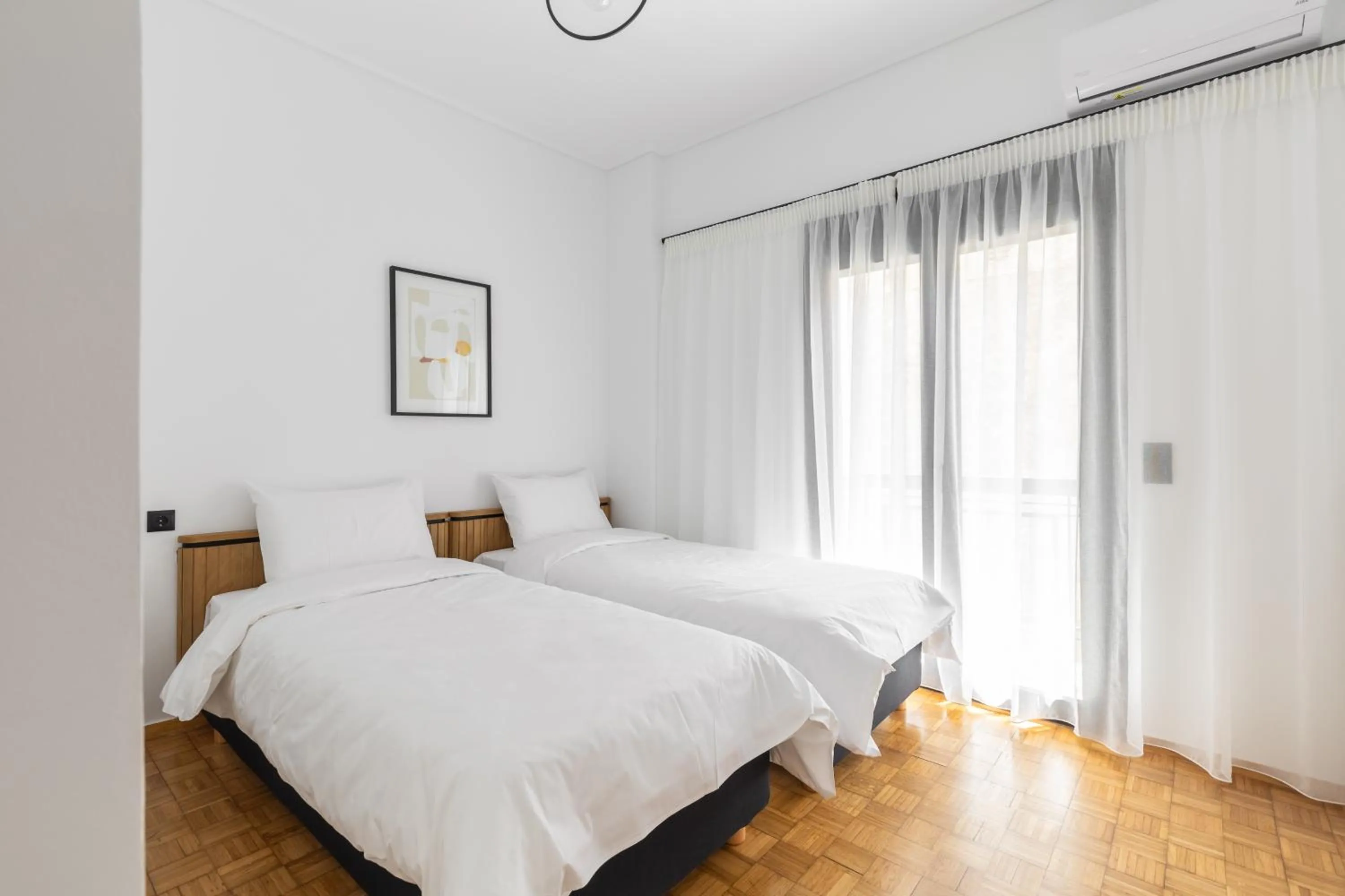 Bed in Elliot Neapoli, Athens