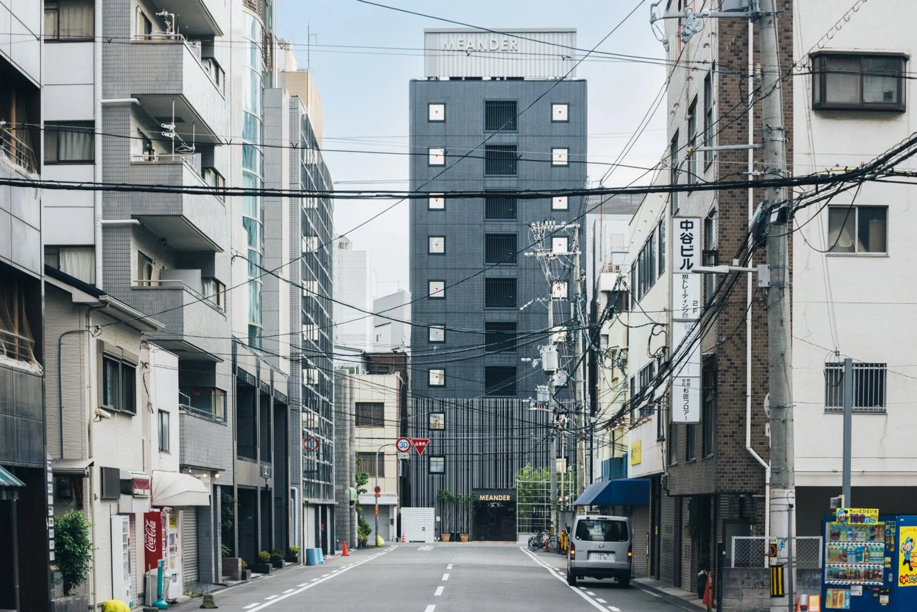 Property building in MEANDER Osaka