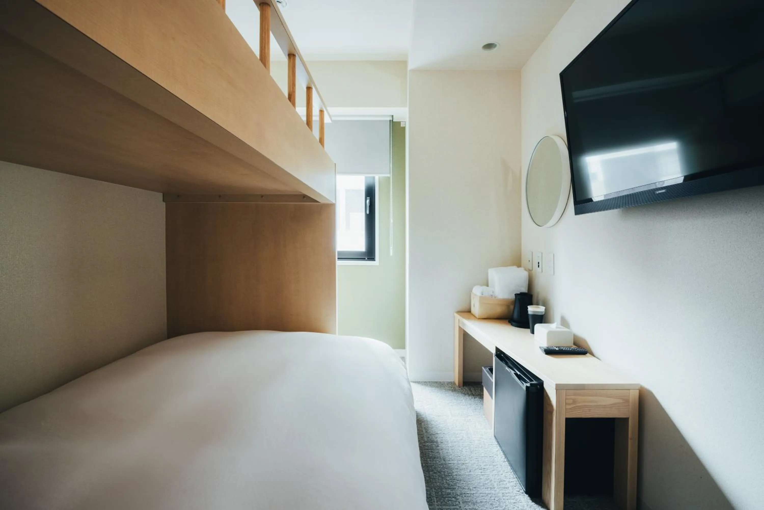 Photo of the whole room, Bed in MEANDER Osaka