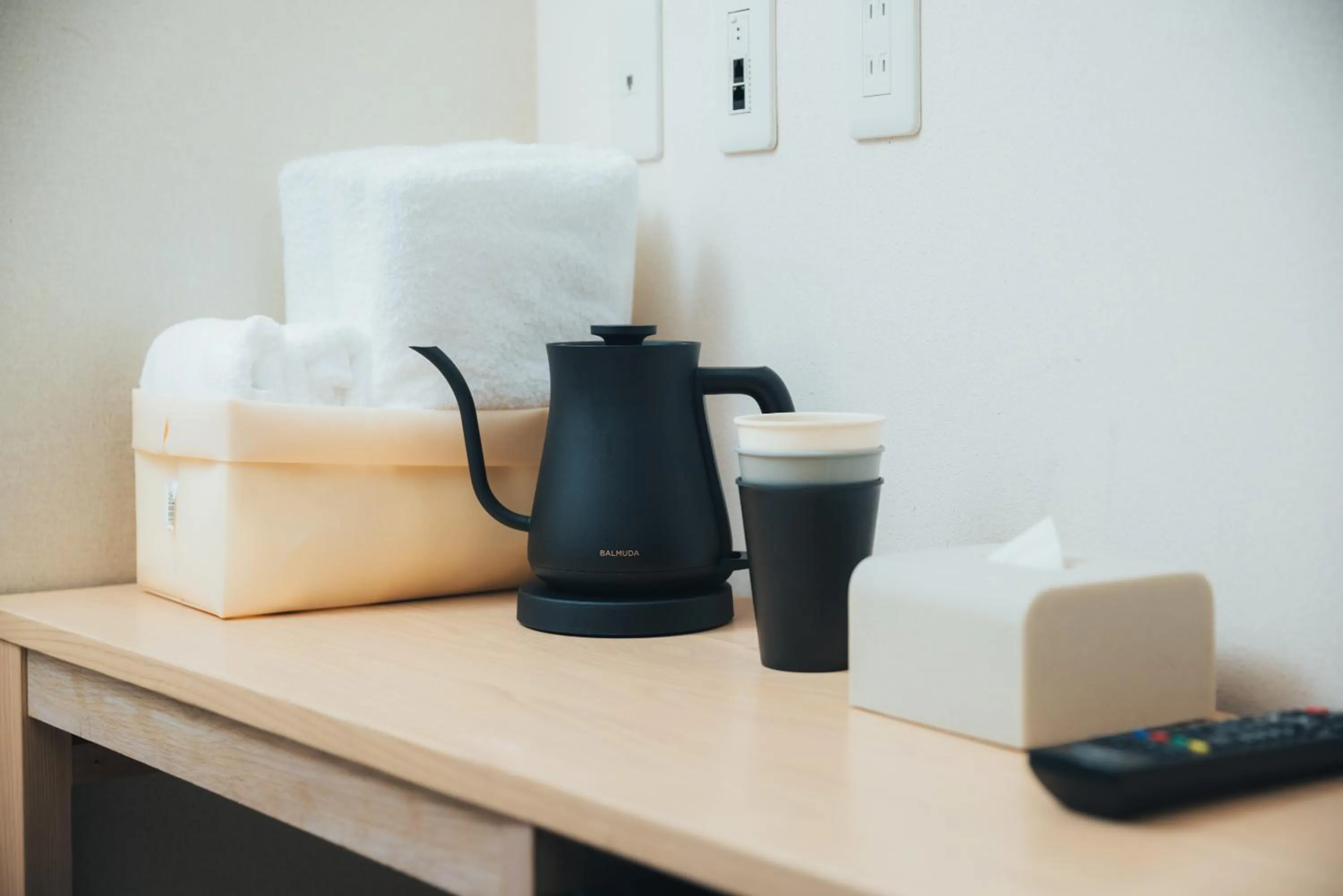 Photo of the whole room in MEANDER Osaka