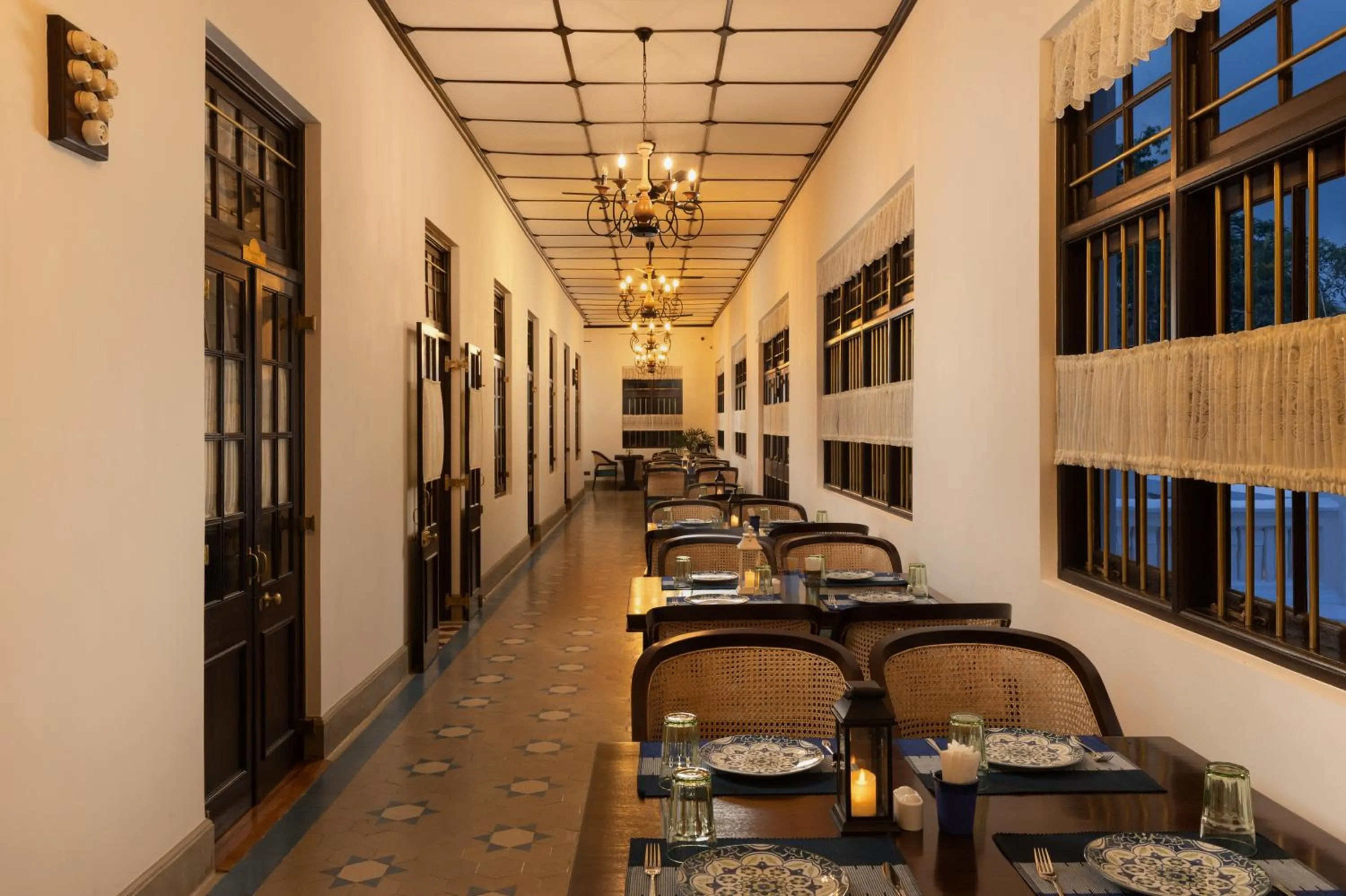 Restaurant/places to eat in The Grand Walawwa