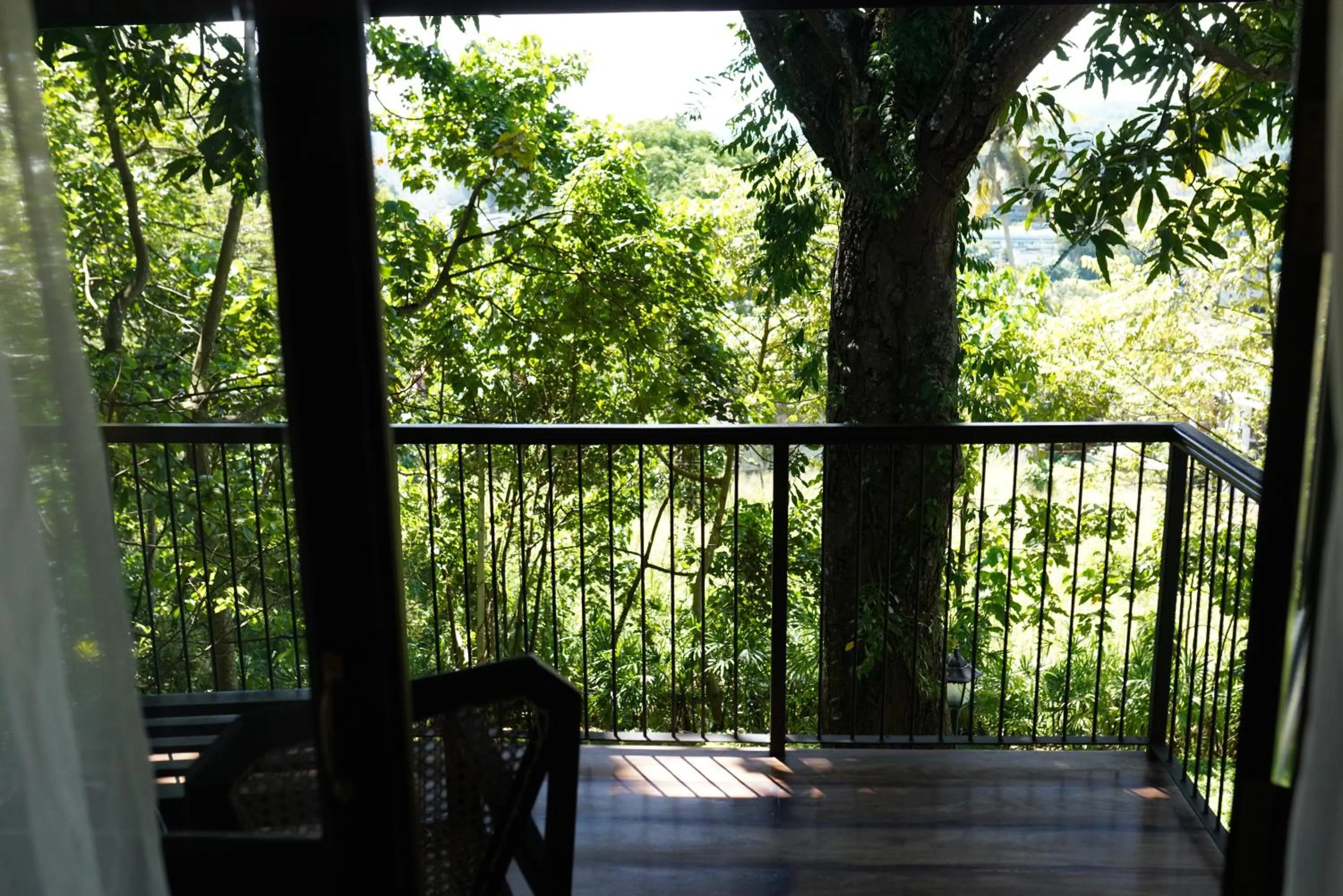 Balcony/Terrace in The Grand Walawwa