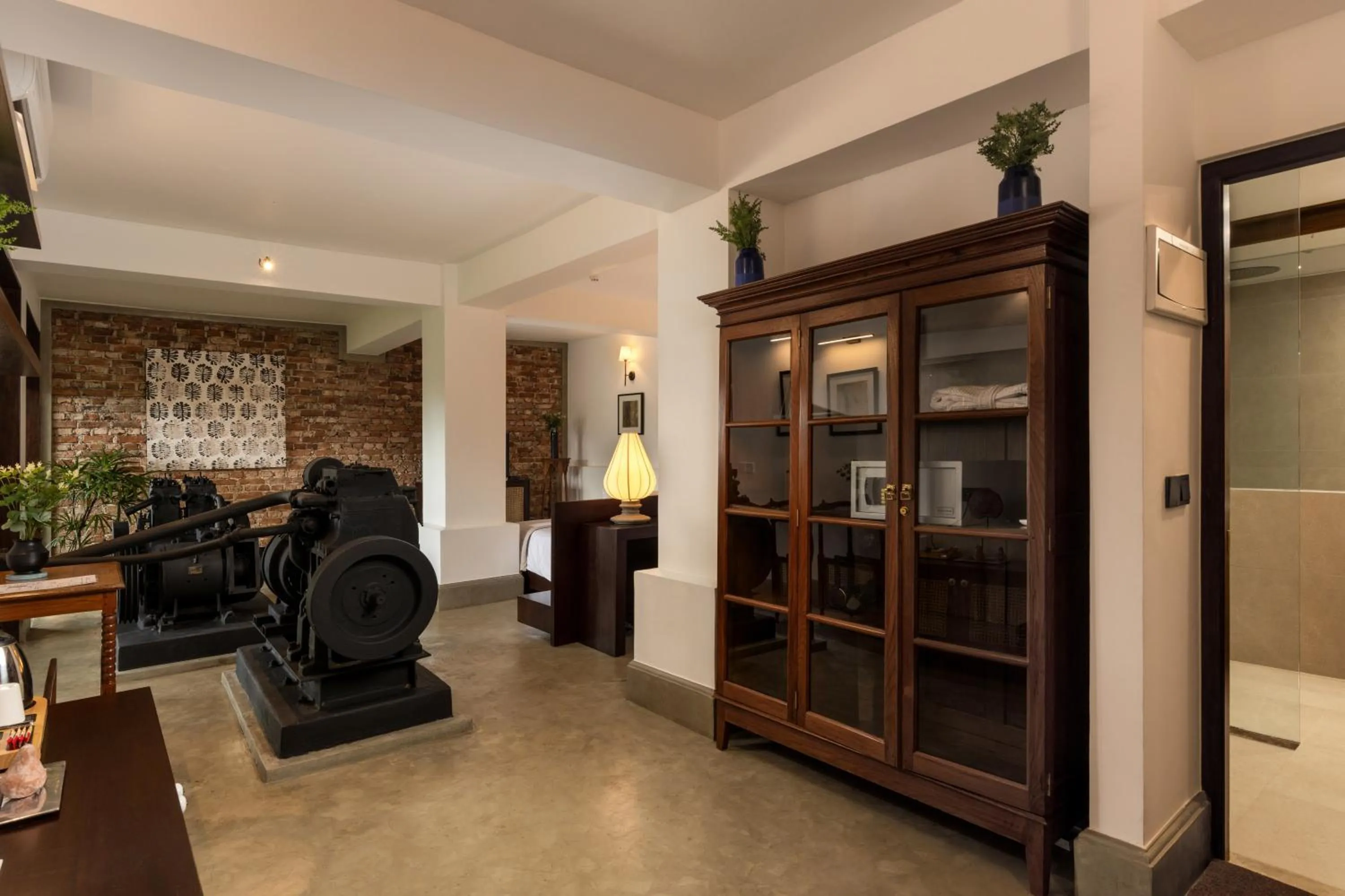 Living room in The Grand Walawwa