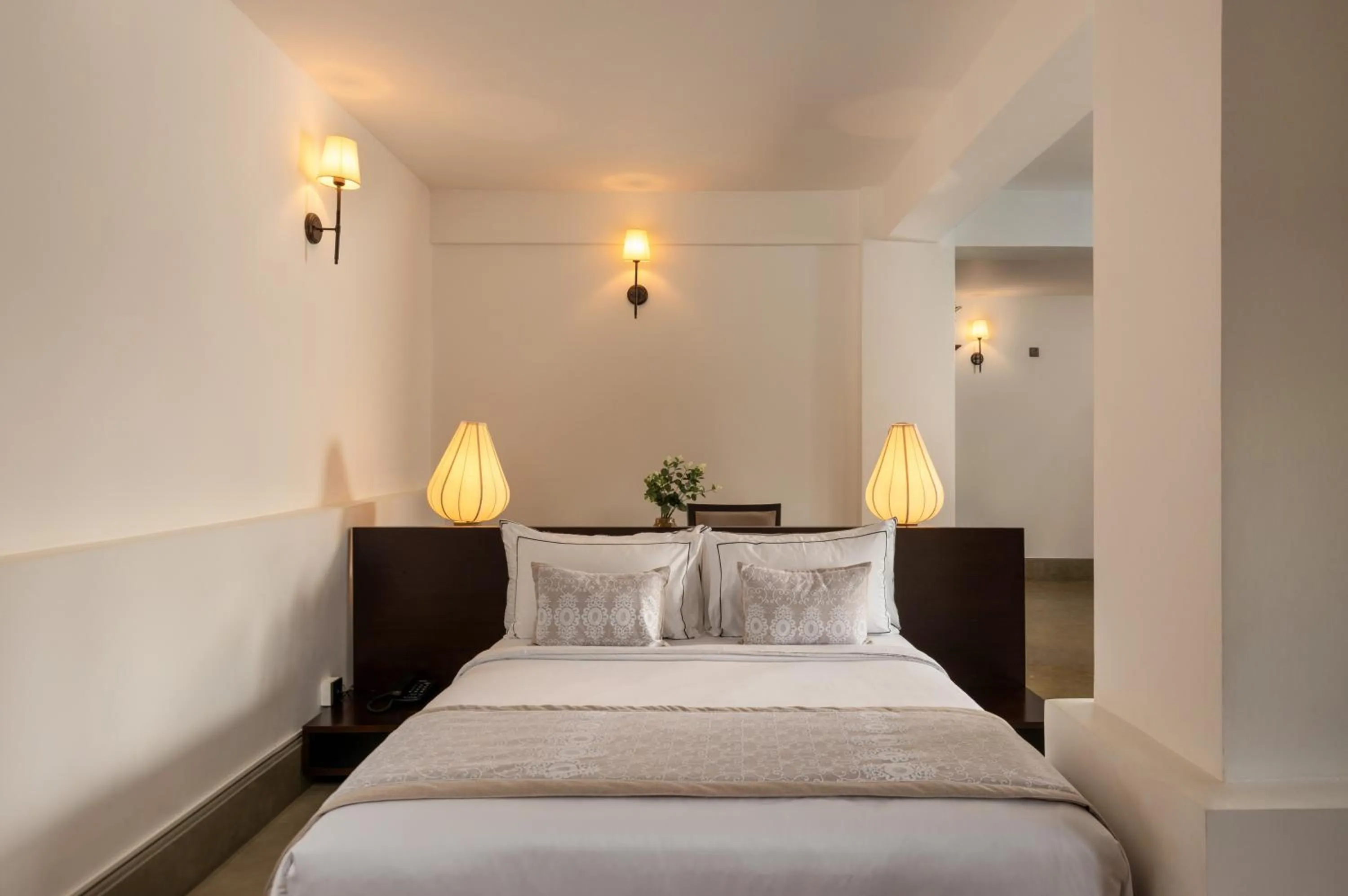 Bed in The Grand Walawwa