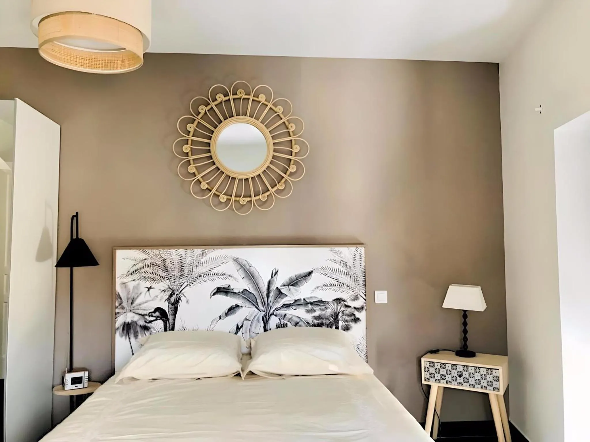 Bed in Grand T2 Neuf de Standing Centre Ville Jonzac