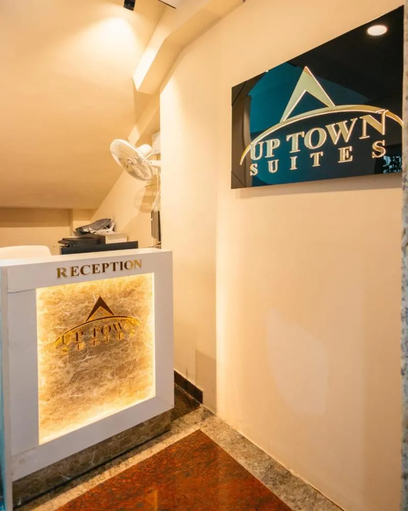 Lobby or reception in Uptown Suites