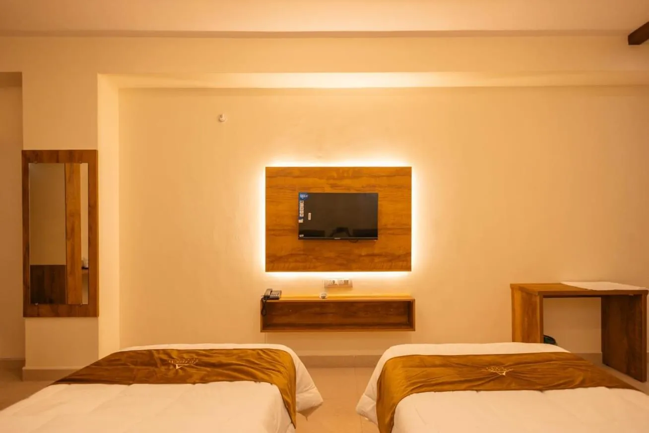 Bed in Uptown Suites