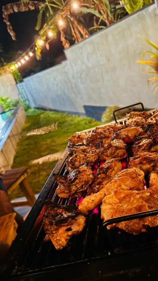 BBQ facilities in Urban Galle Villa