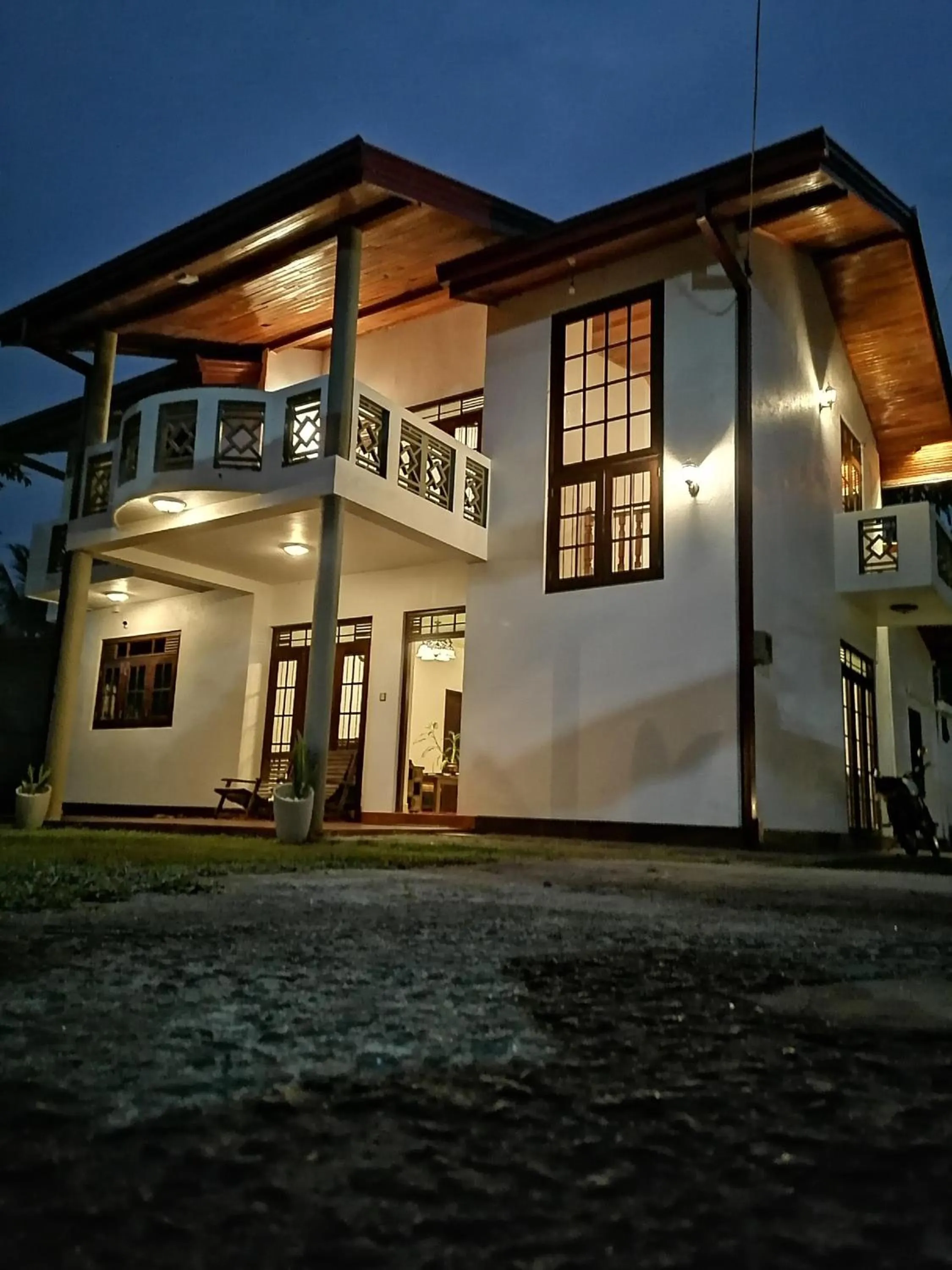 Property building in Urban Galle Villa