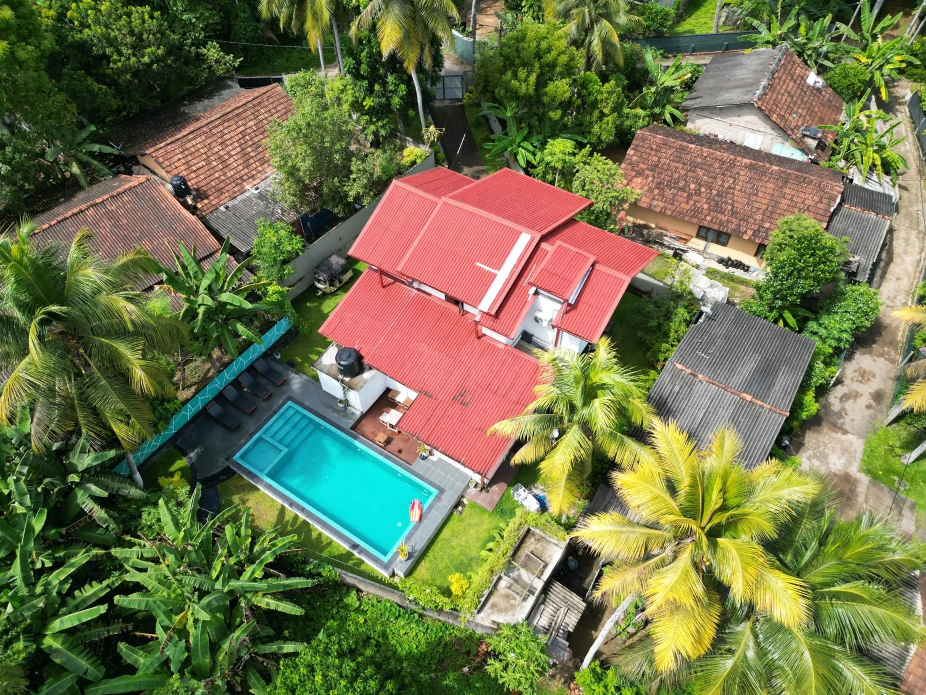 Property building in Urban Galle Villa