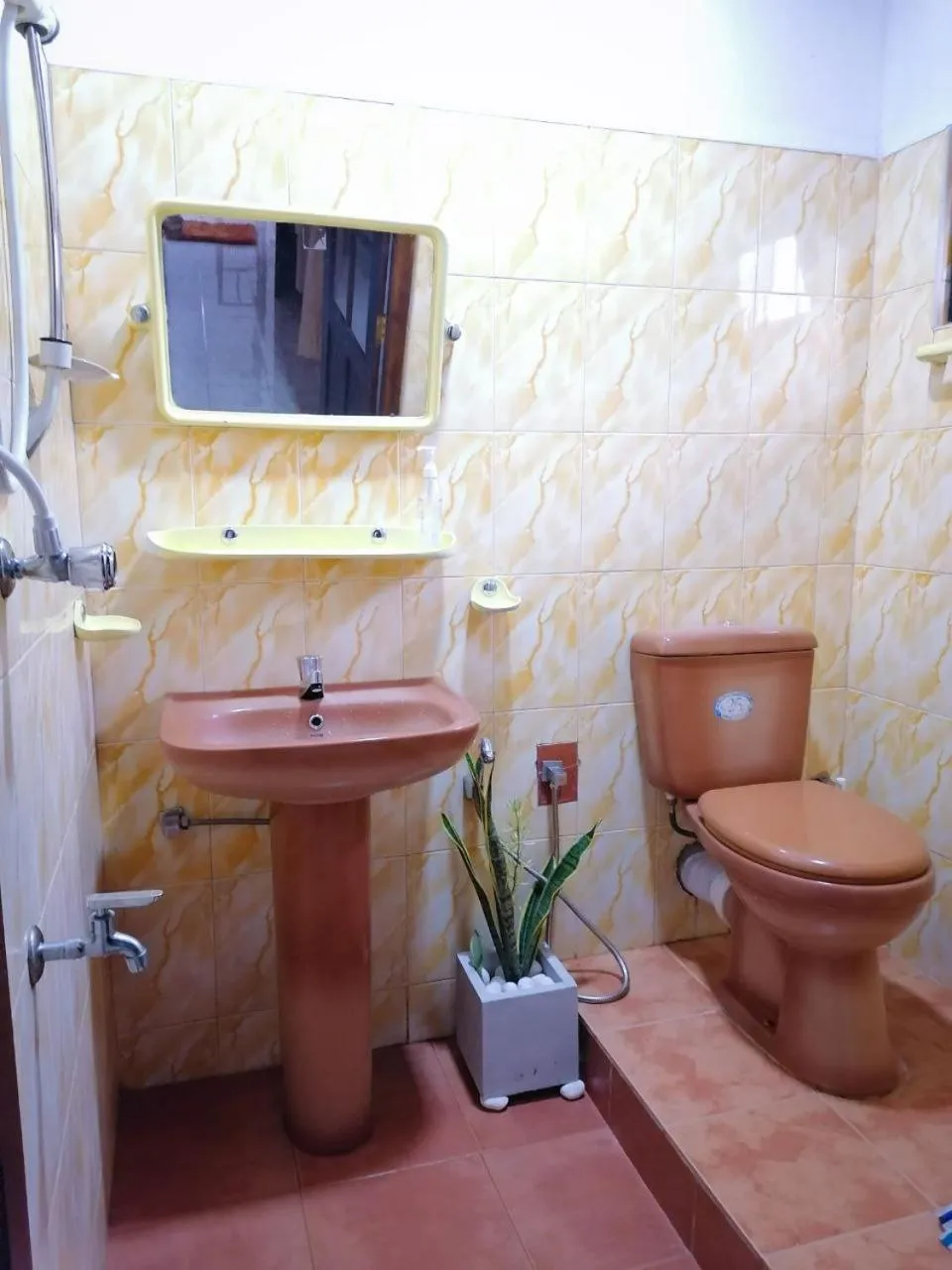 Bathroom in Urban Galle Villa