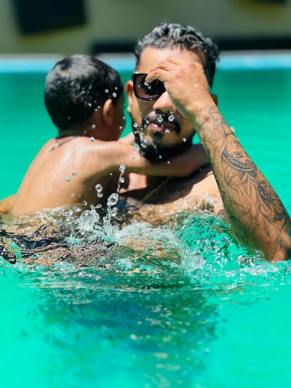 Swimming pool in Urban Galle Villa