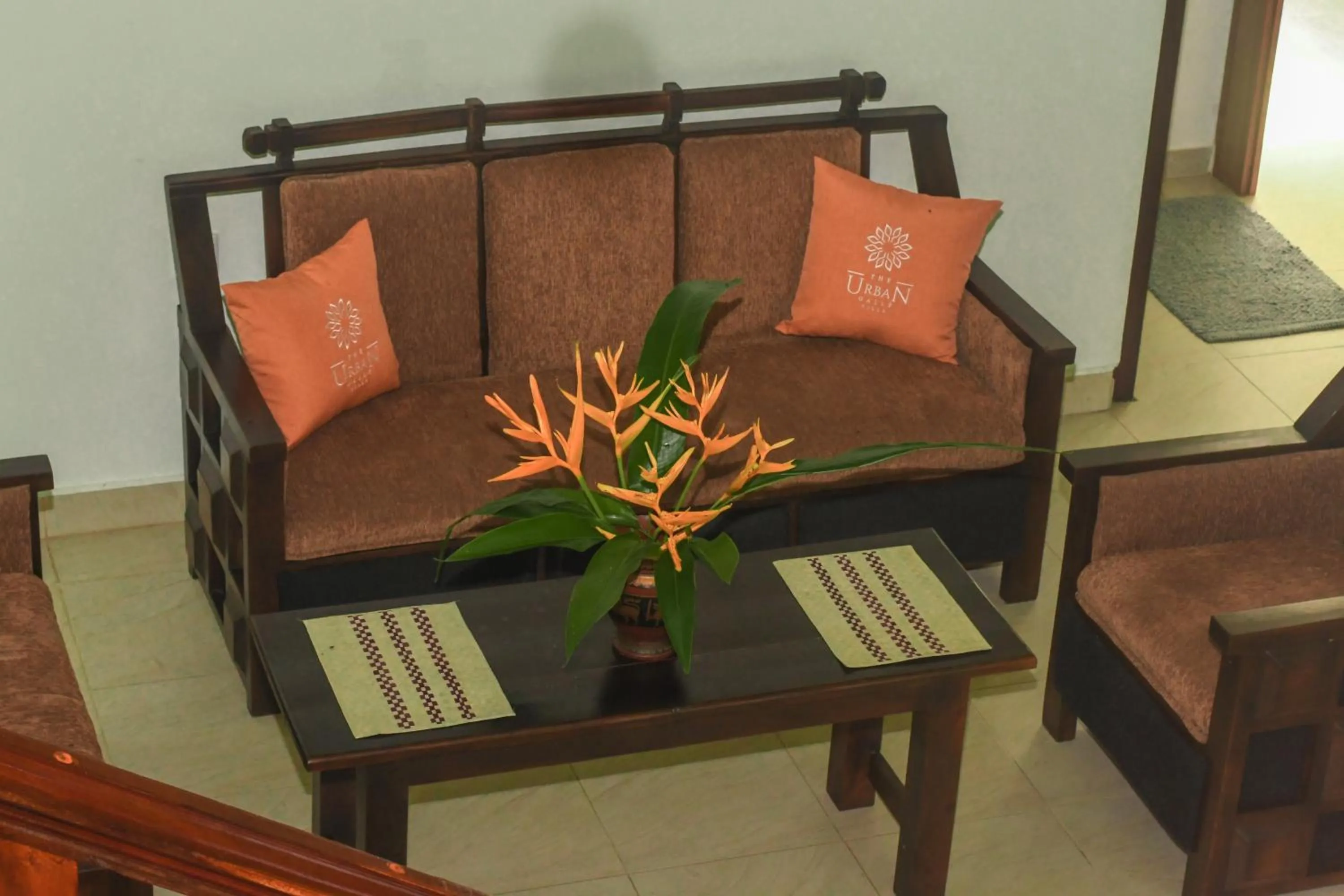 Living room in Urban Galle Villa