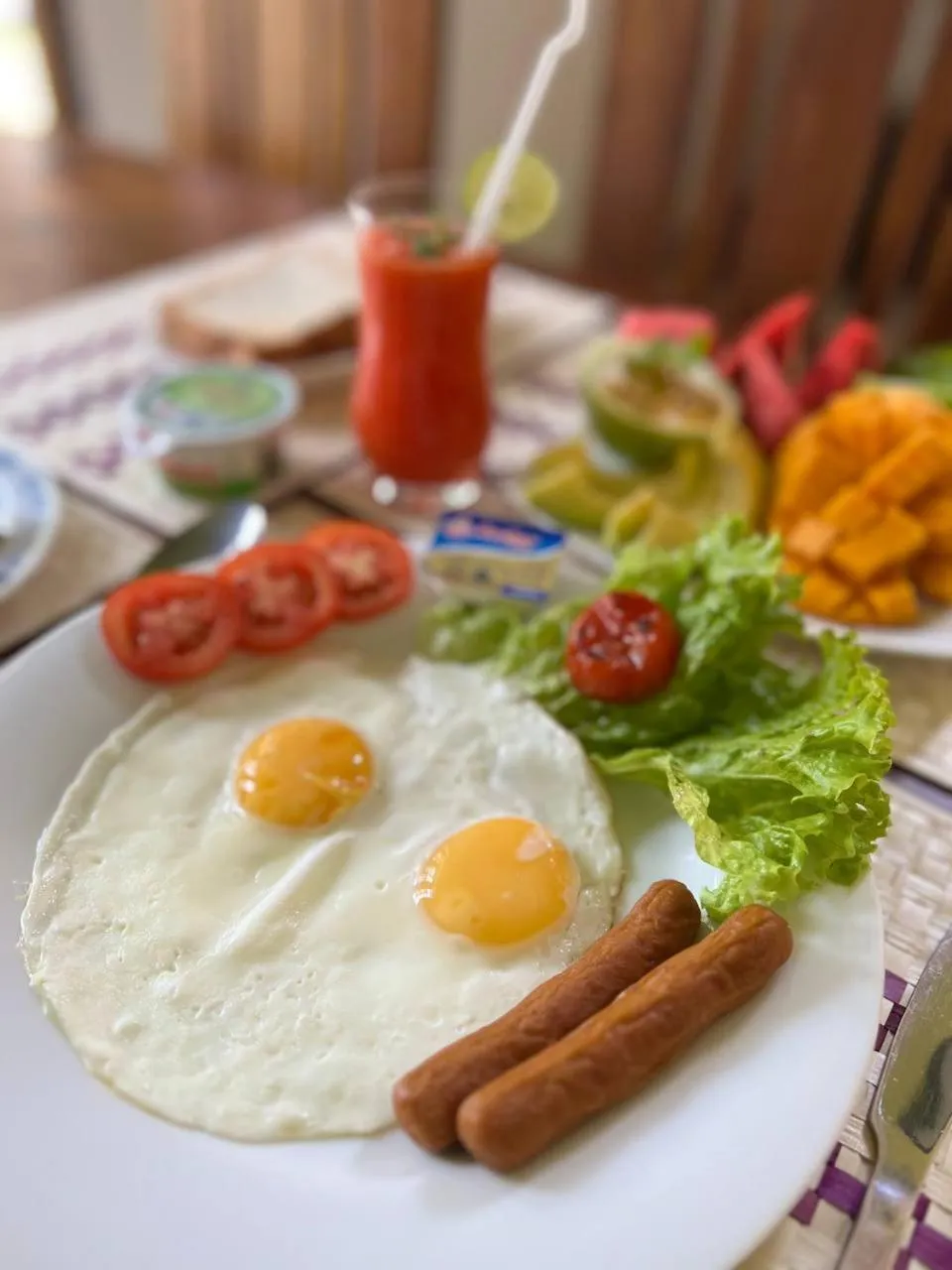 Food and drinks in Urban Galle Villa