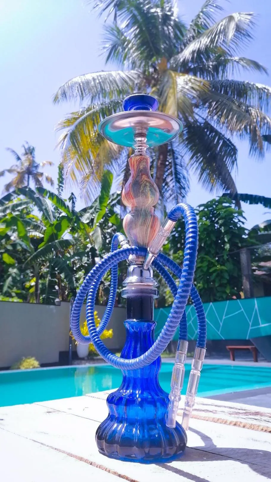 Swimming pool in Urban Galle Villa