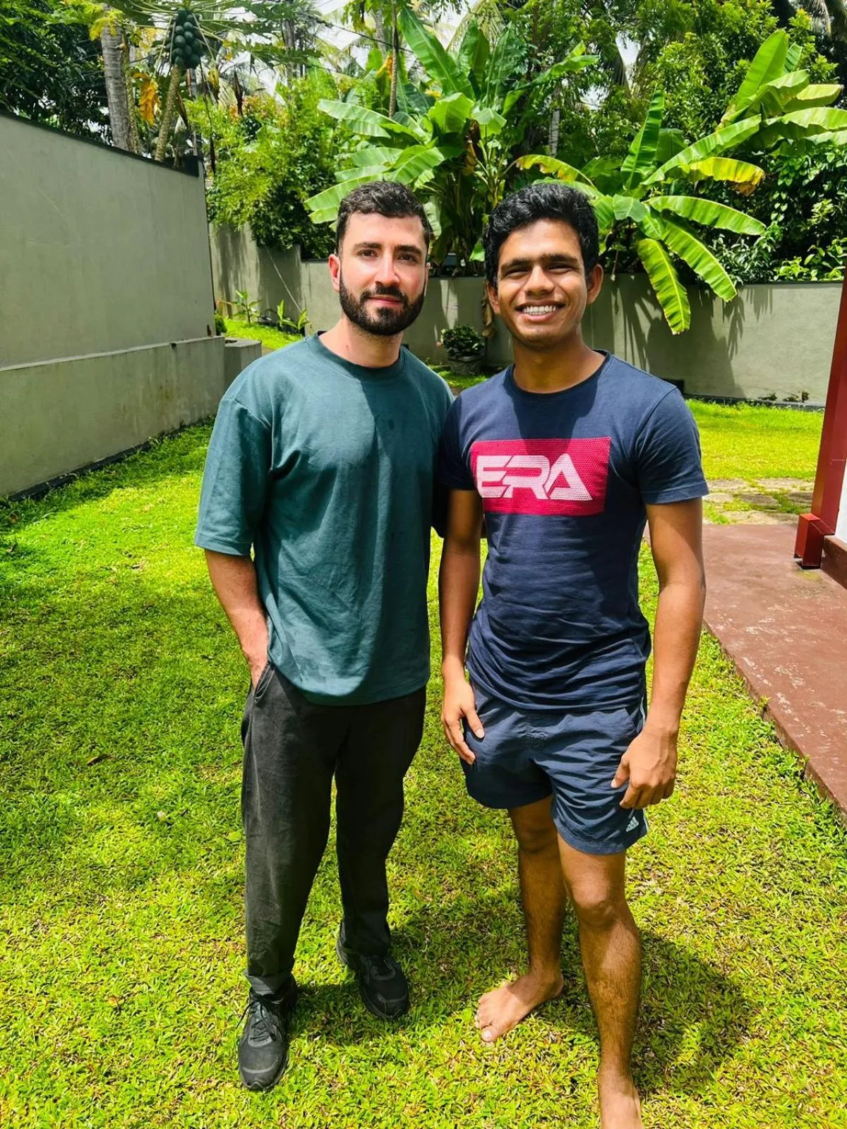 group of guests in Urban Galle Villa