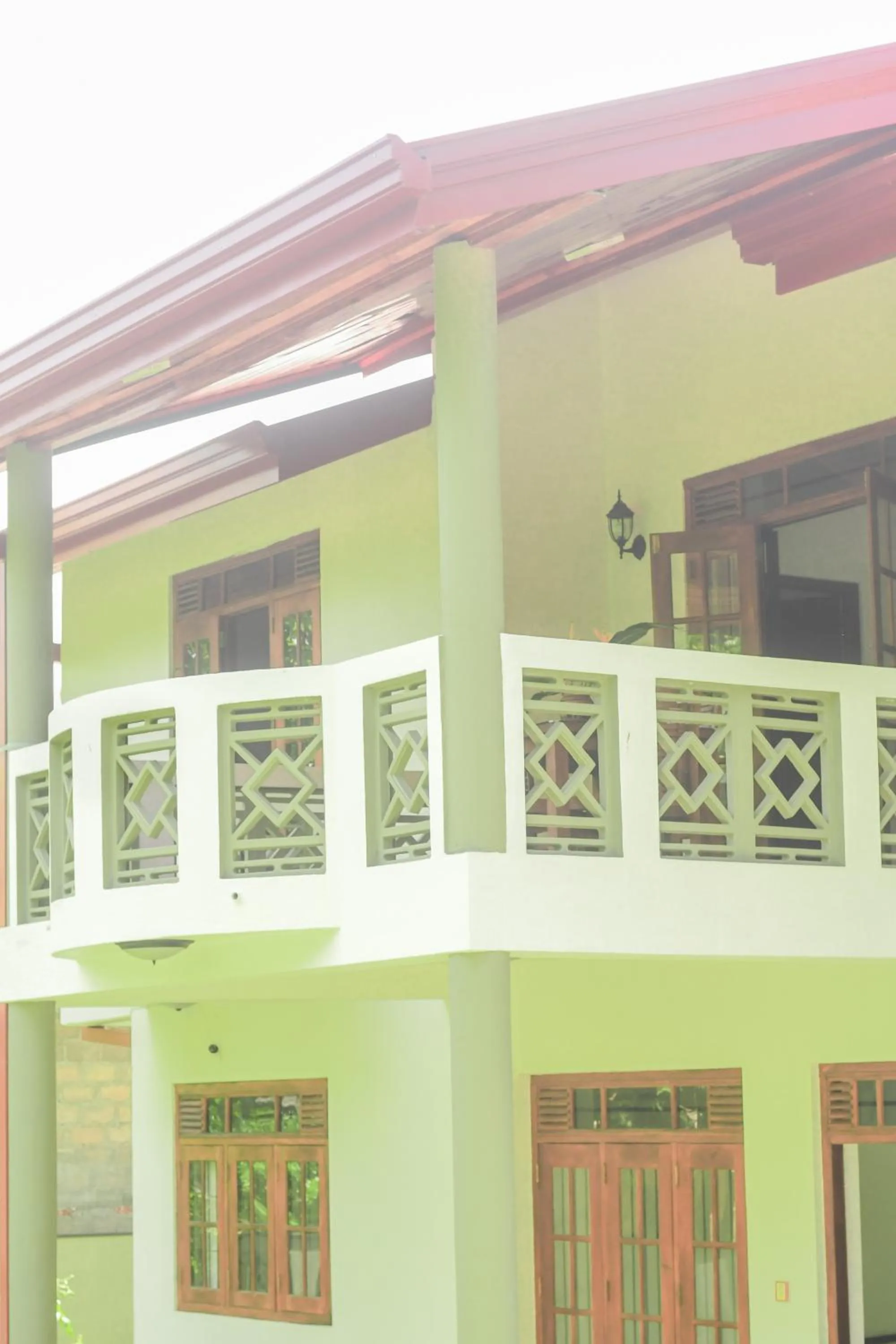 Property building in Urban Galle Villa