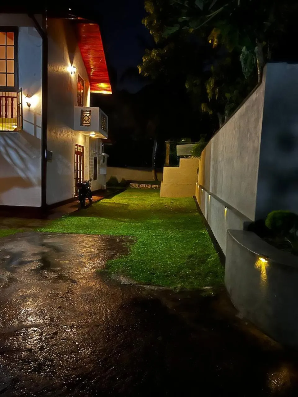 Property building in Urban Galle Villa