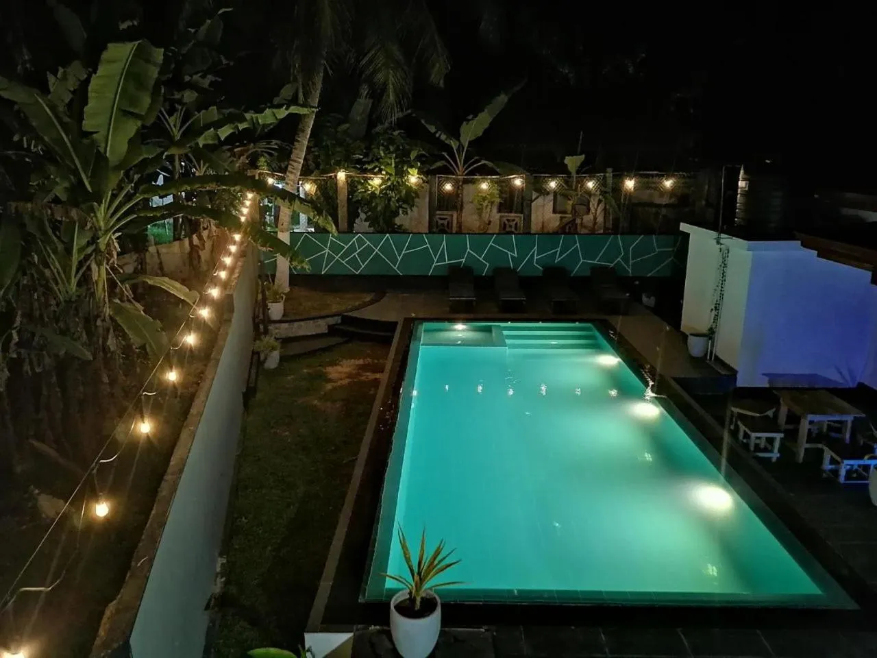 Night in Urban Galle Villa